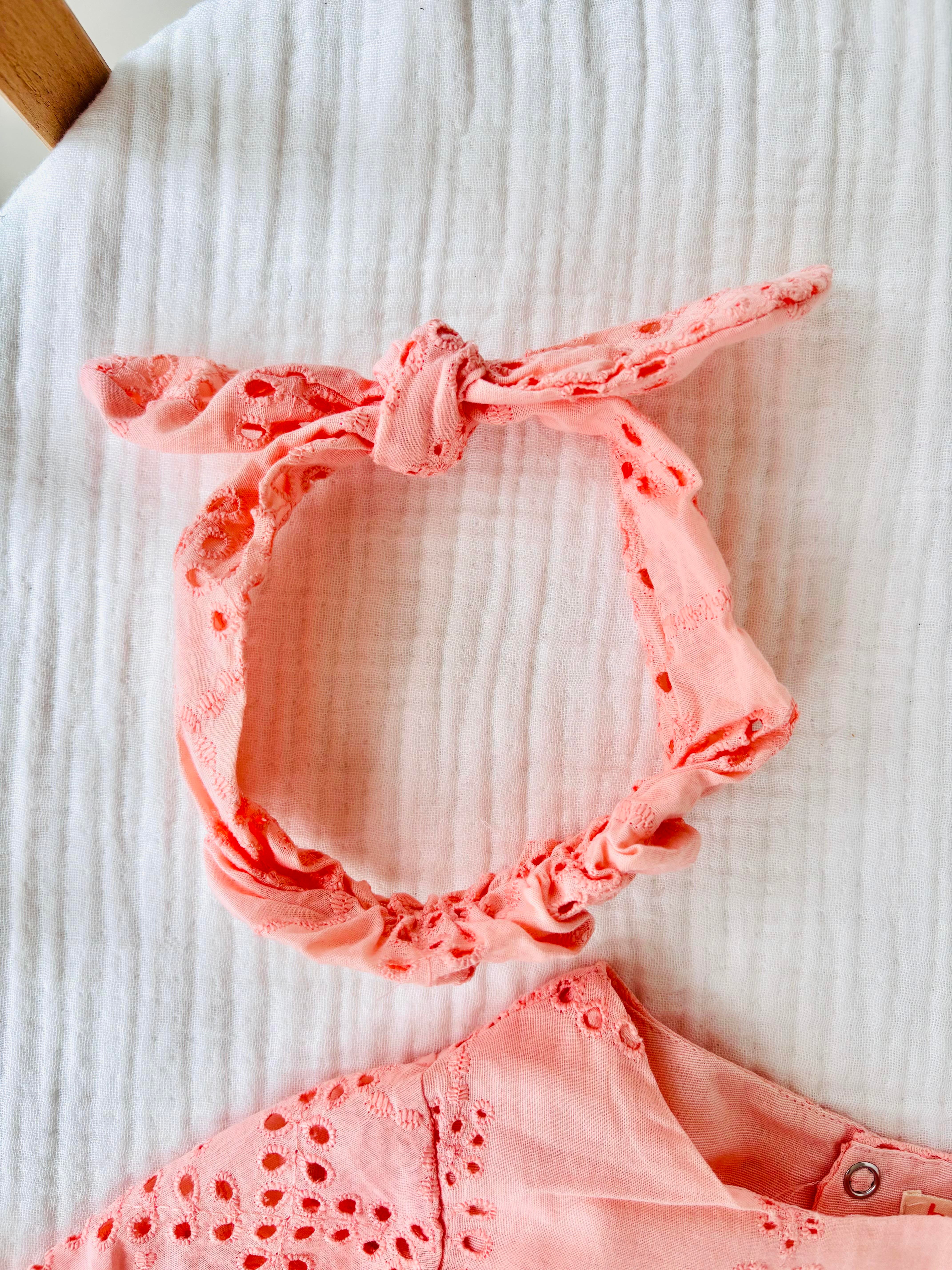 Alissa Bandanalı Fistolu Romper