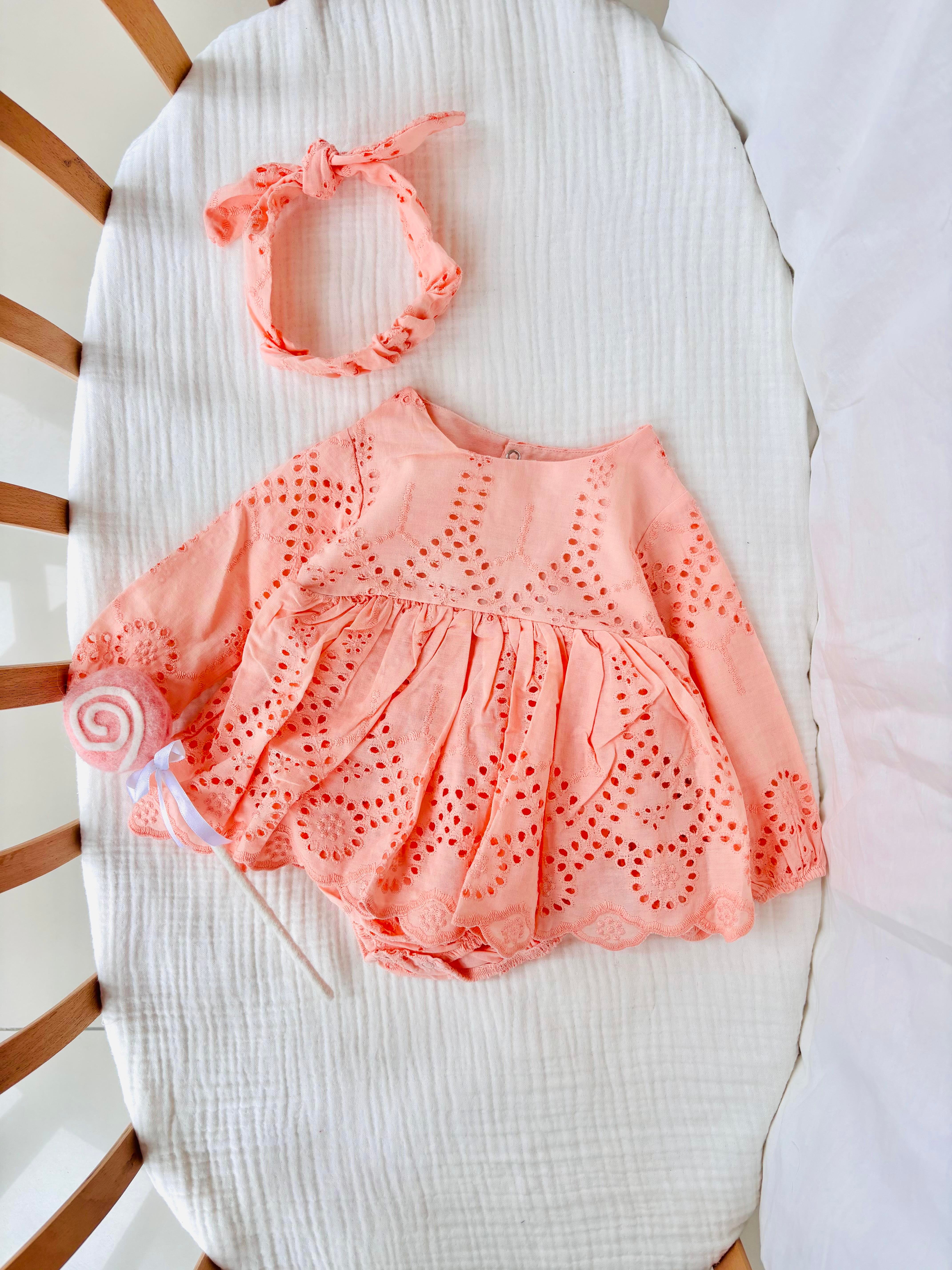 Alissa Bandanalı Fistolu Romper