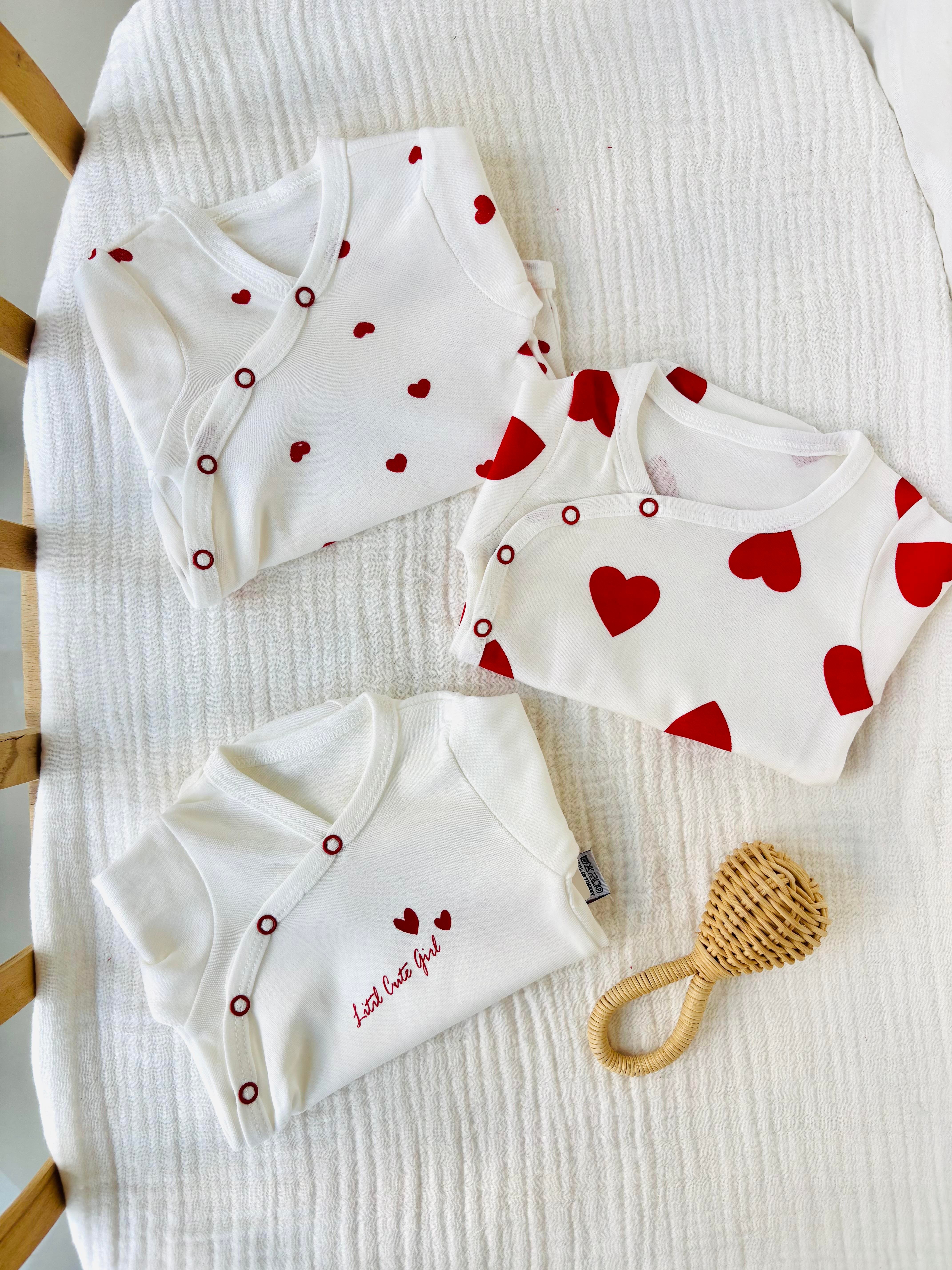 Amore 3'lü Zıbın Set