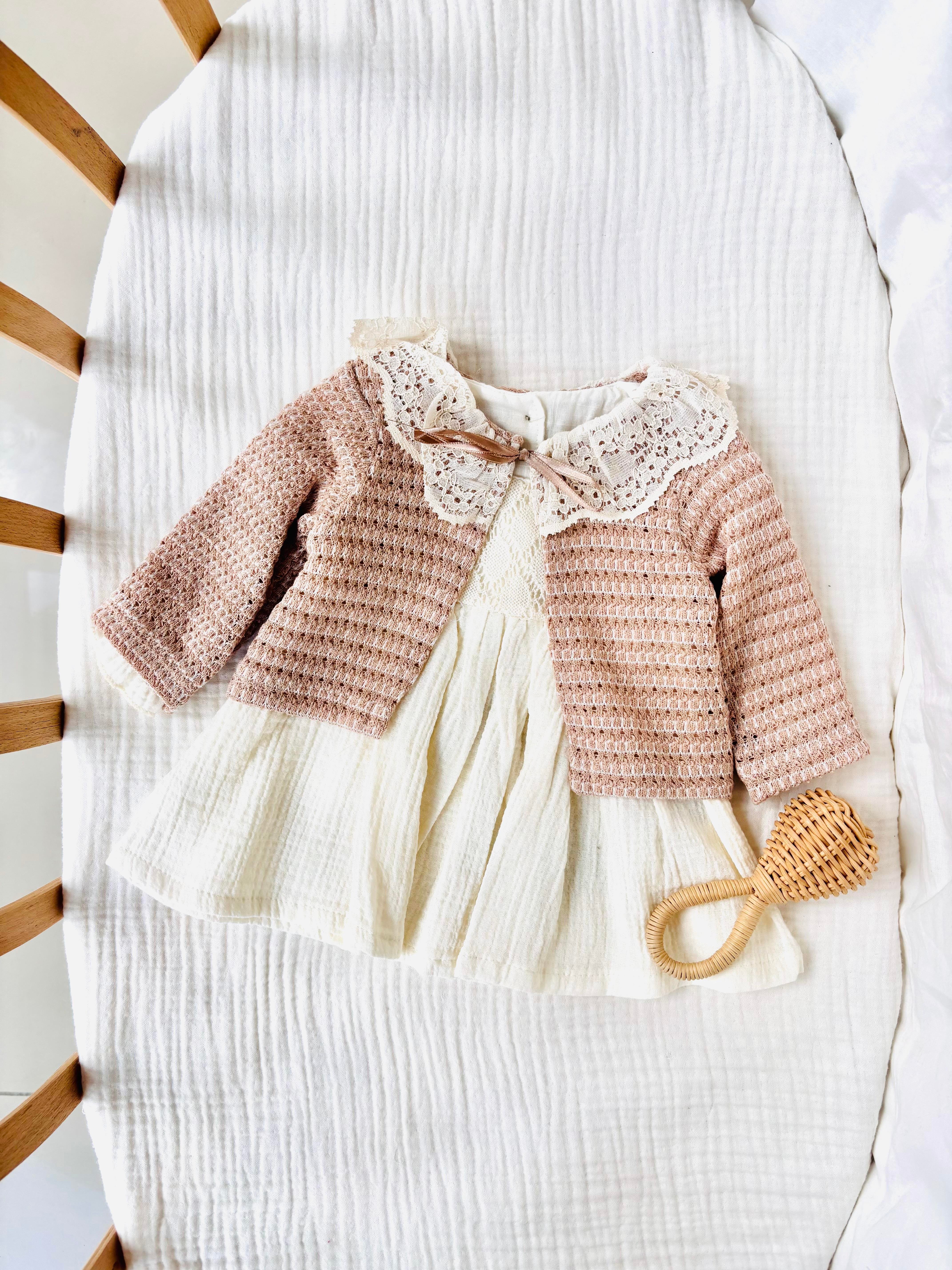 Angela Hırkalı Elbise