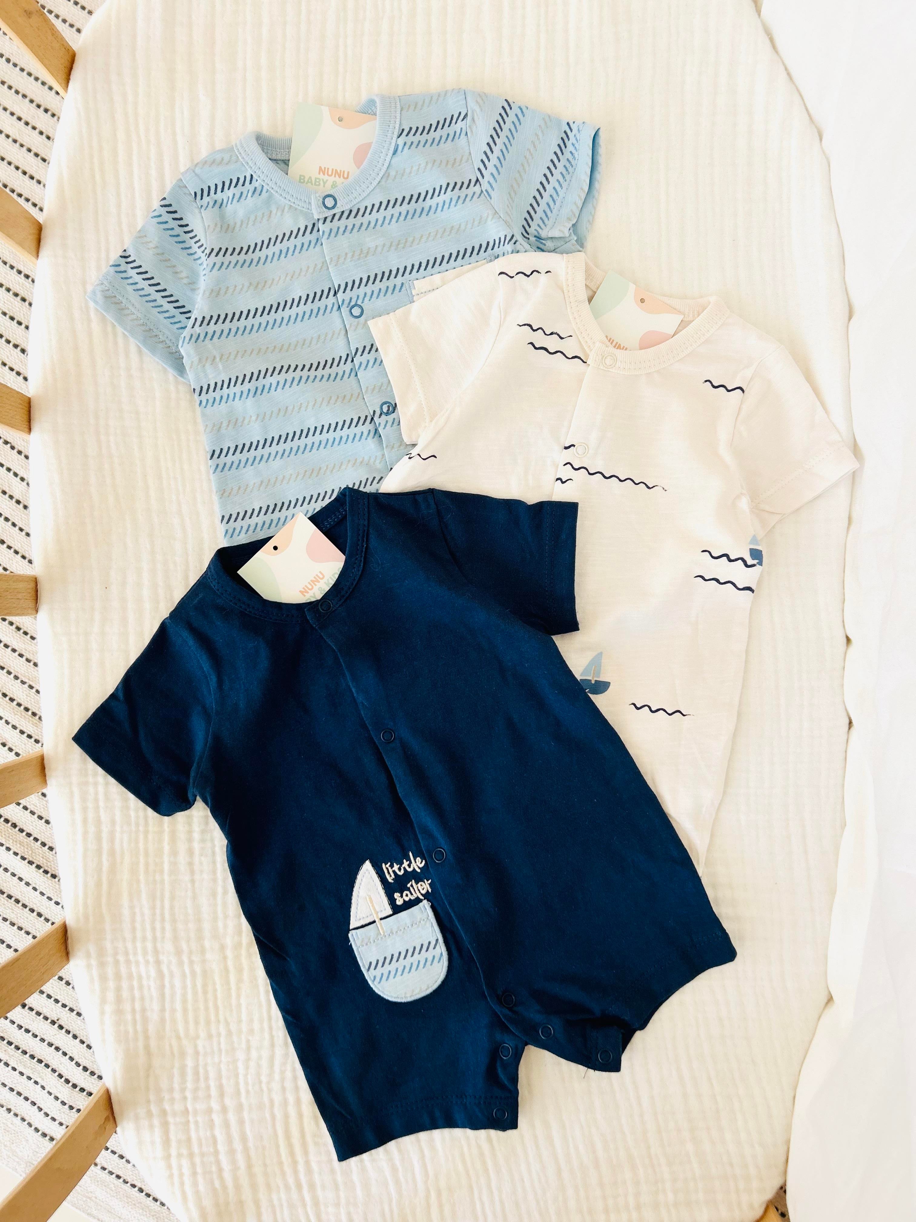 Animal 3'lü Body Set