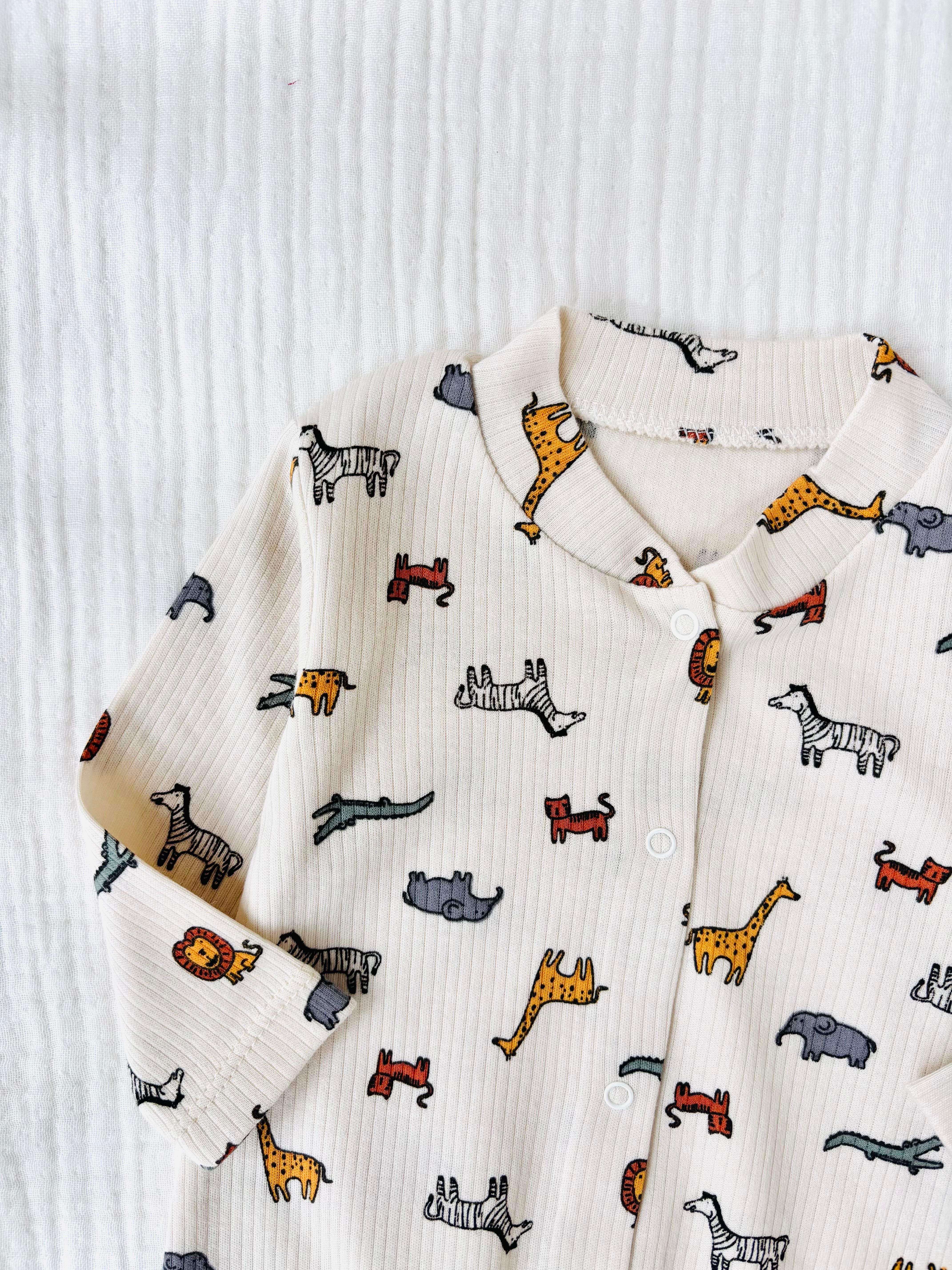 Animal Çıtçıtlı Tulum
