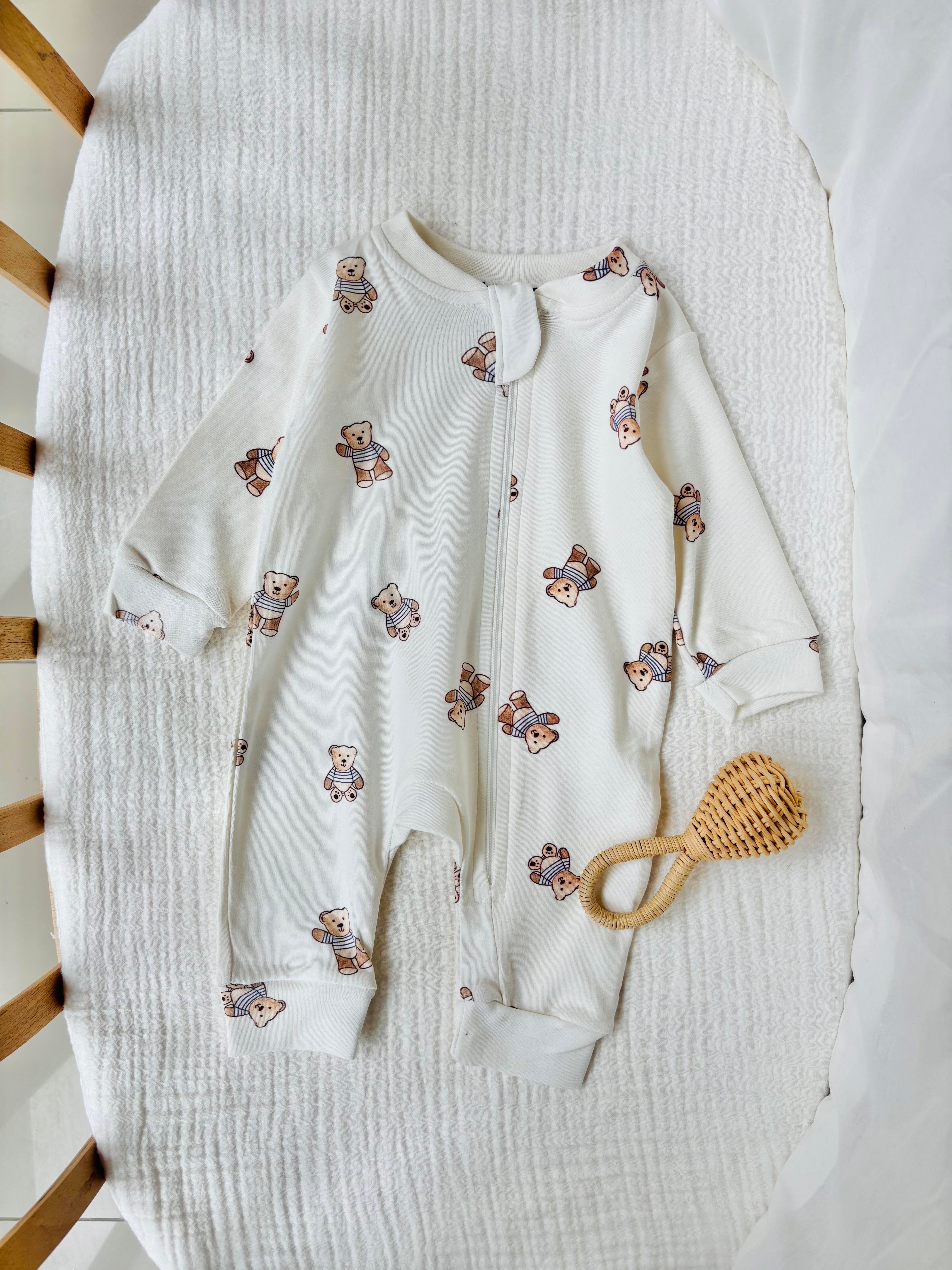 Arby Teddy Fermuarlı Tulum