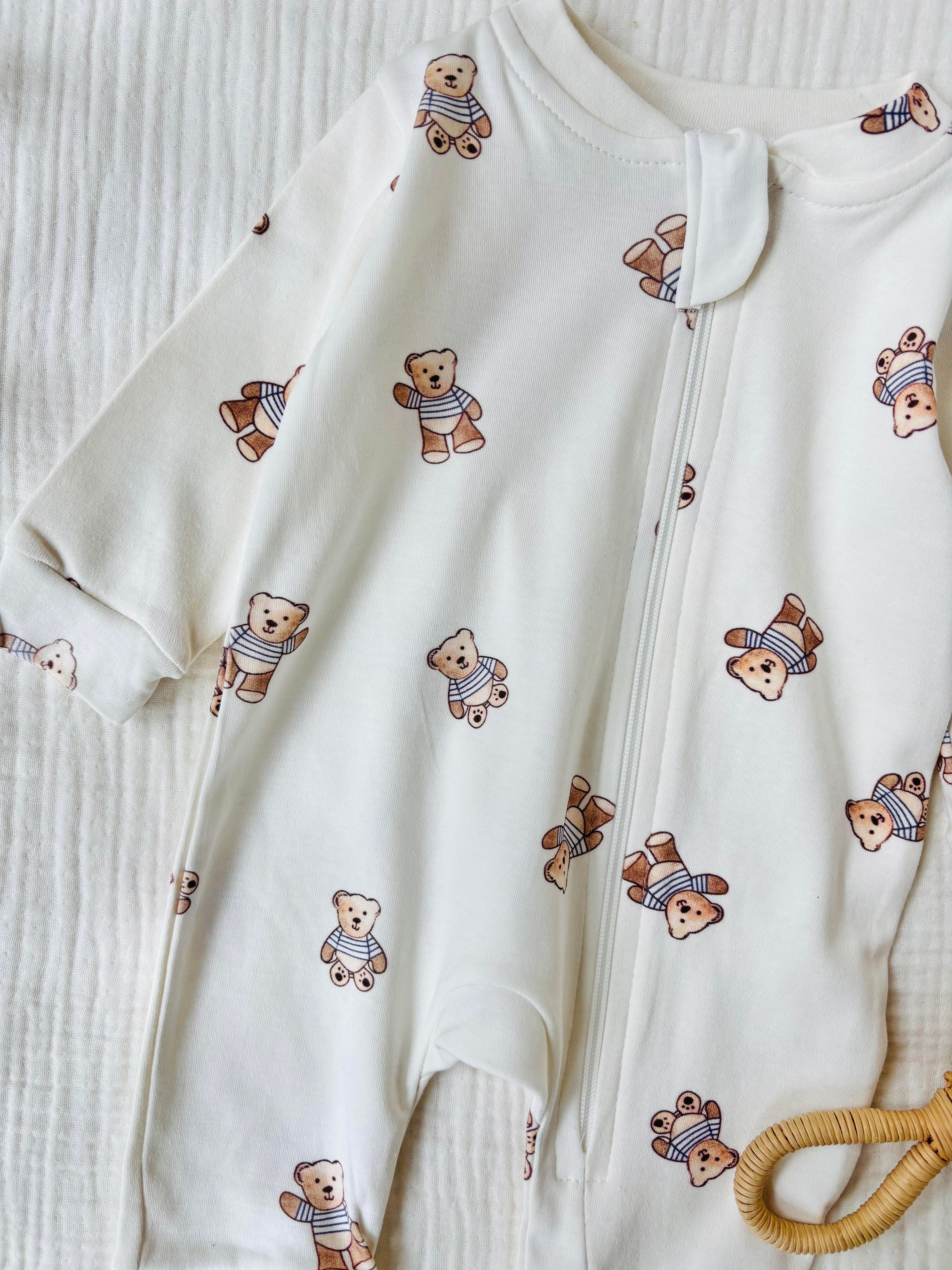 Arby Teddy Fermuarlı Tulum