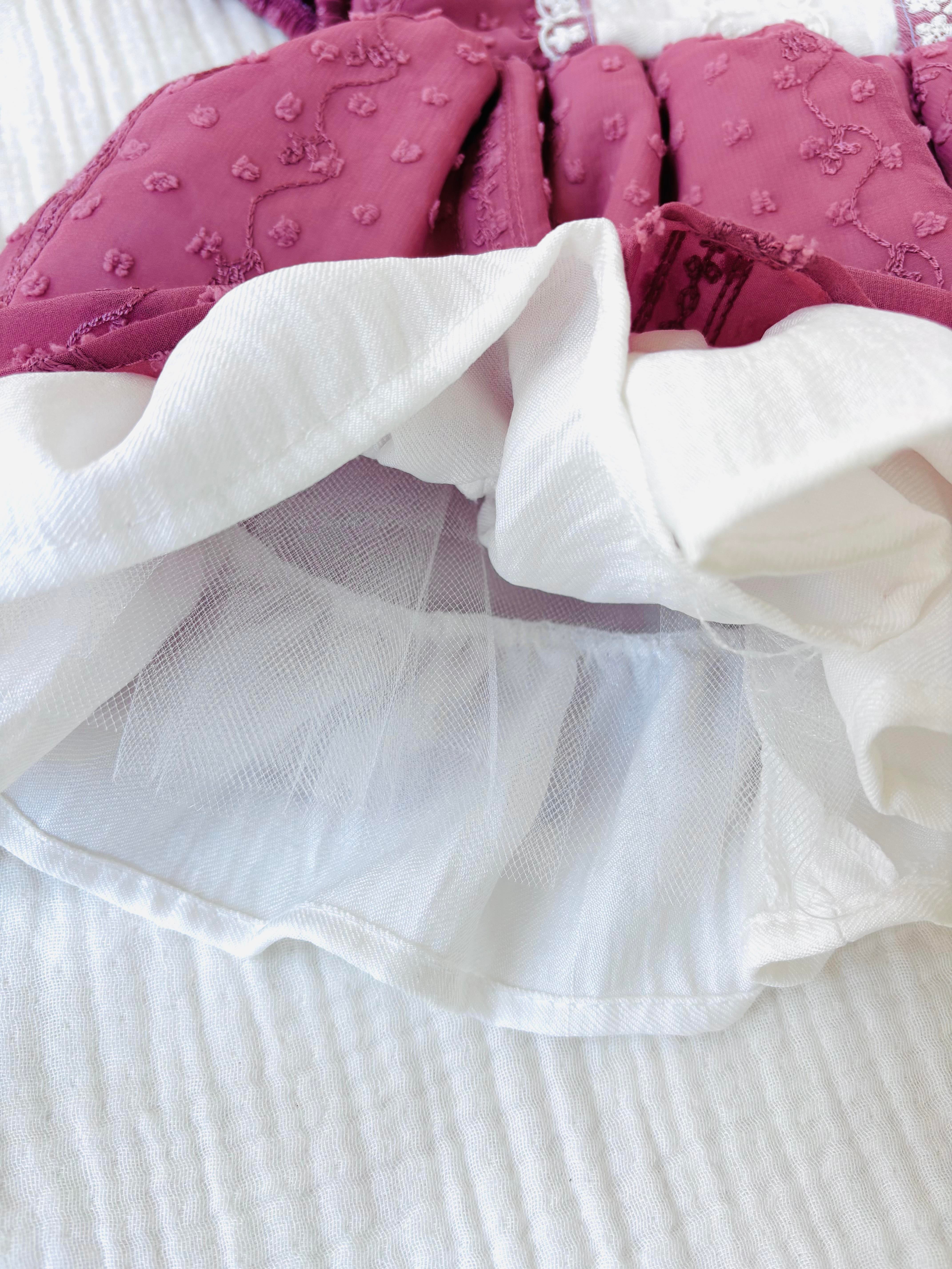 Ariel Pembe Prenses Elbisesi