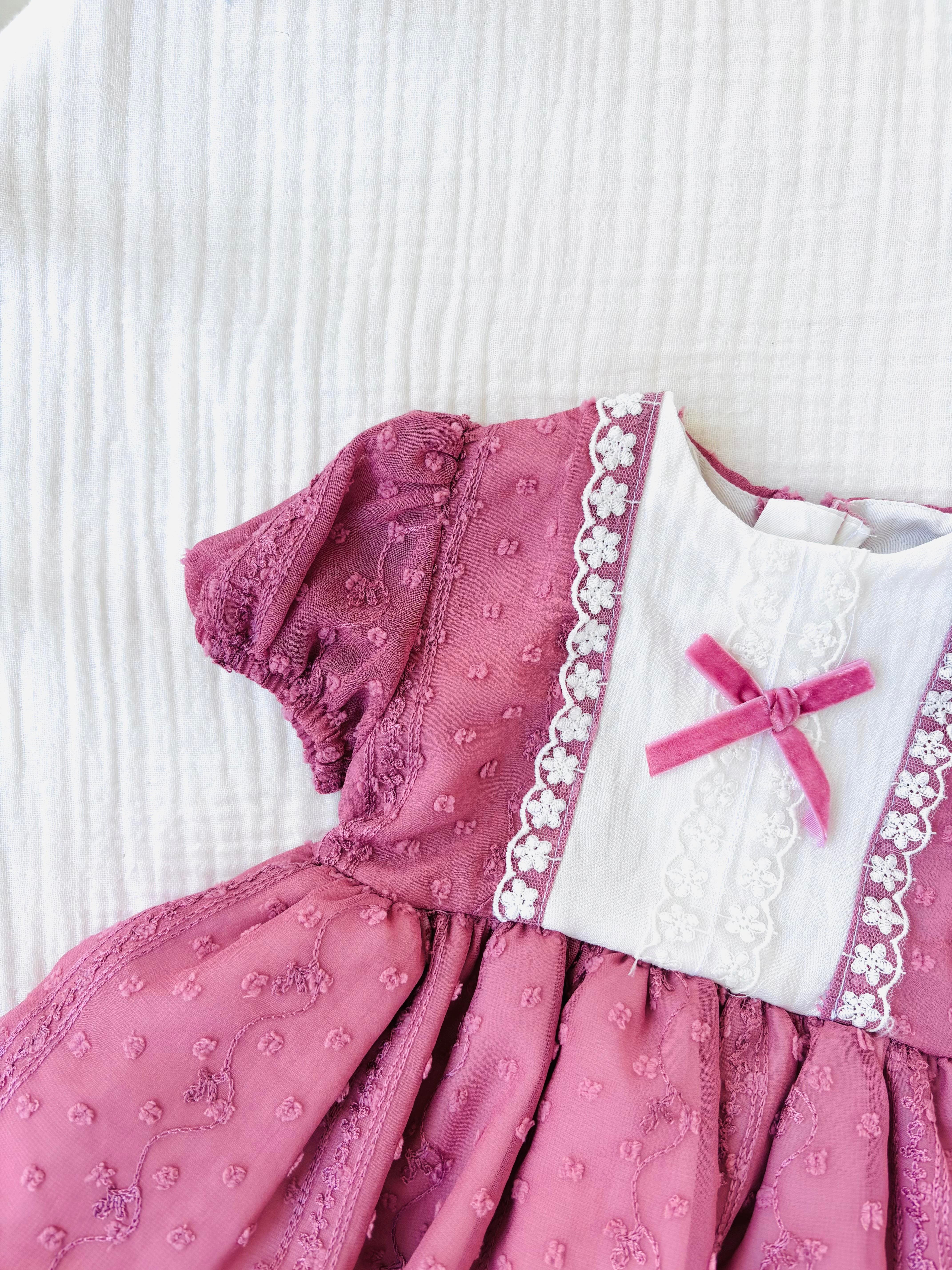 Ariel Pembe Prenses Elbisesi