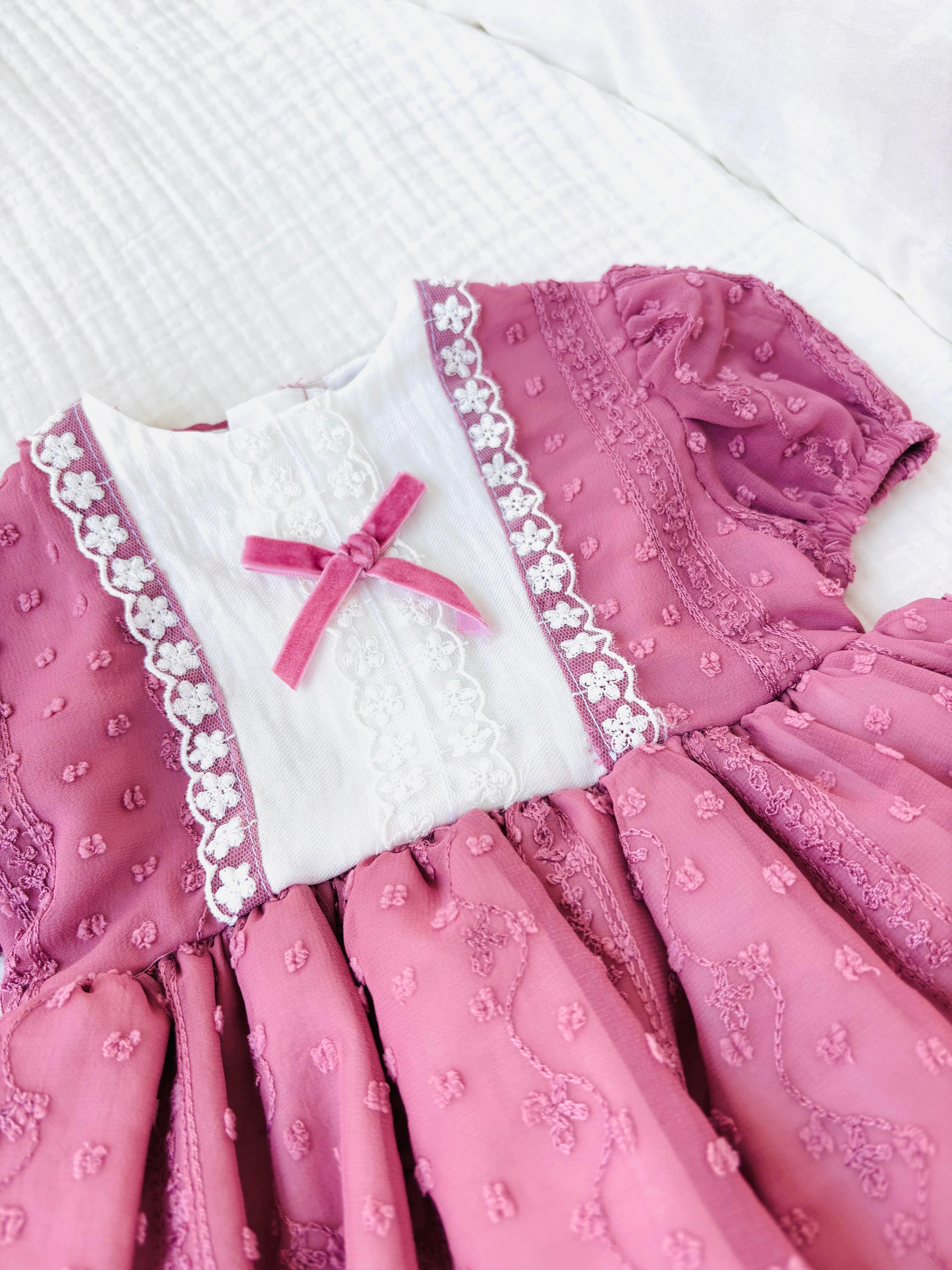 Ariel Pembe Prenses Elbisesi