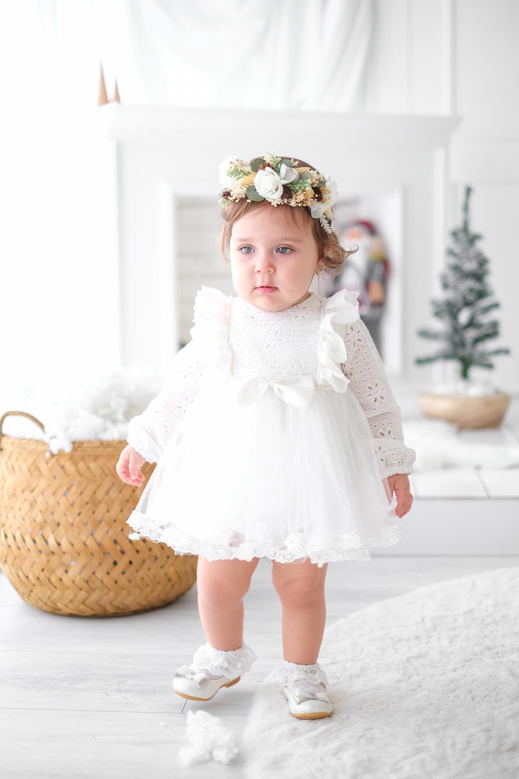 Aurora Dantelli Elbise