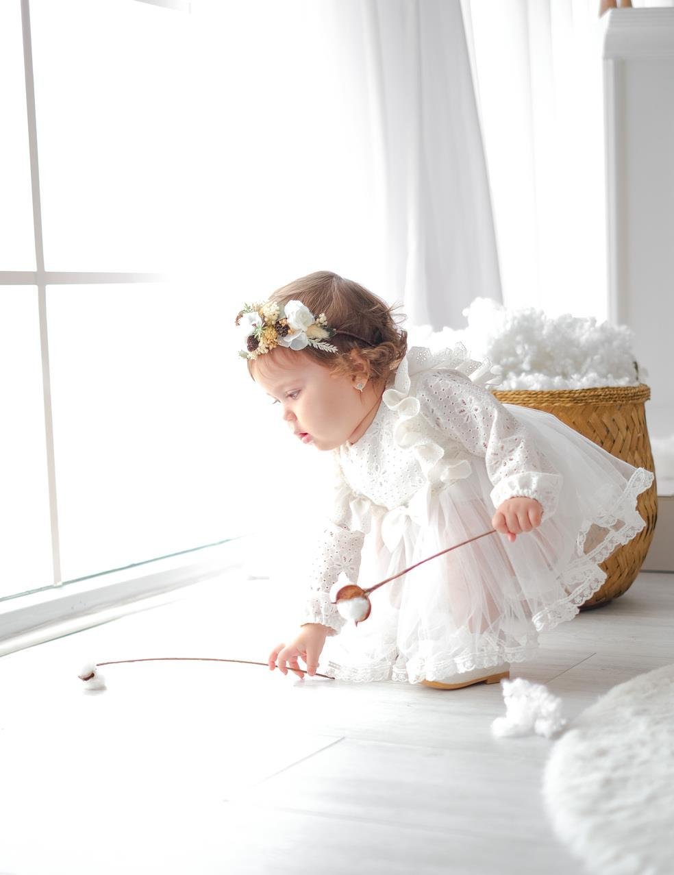 Aurora Dantelli Elbise