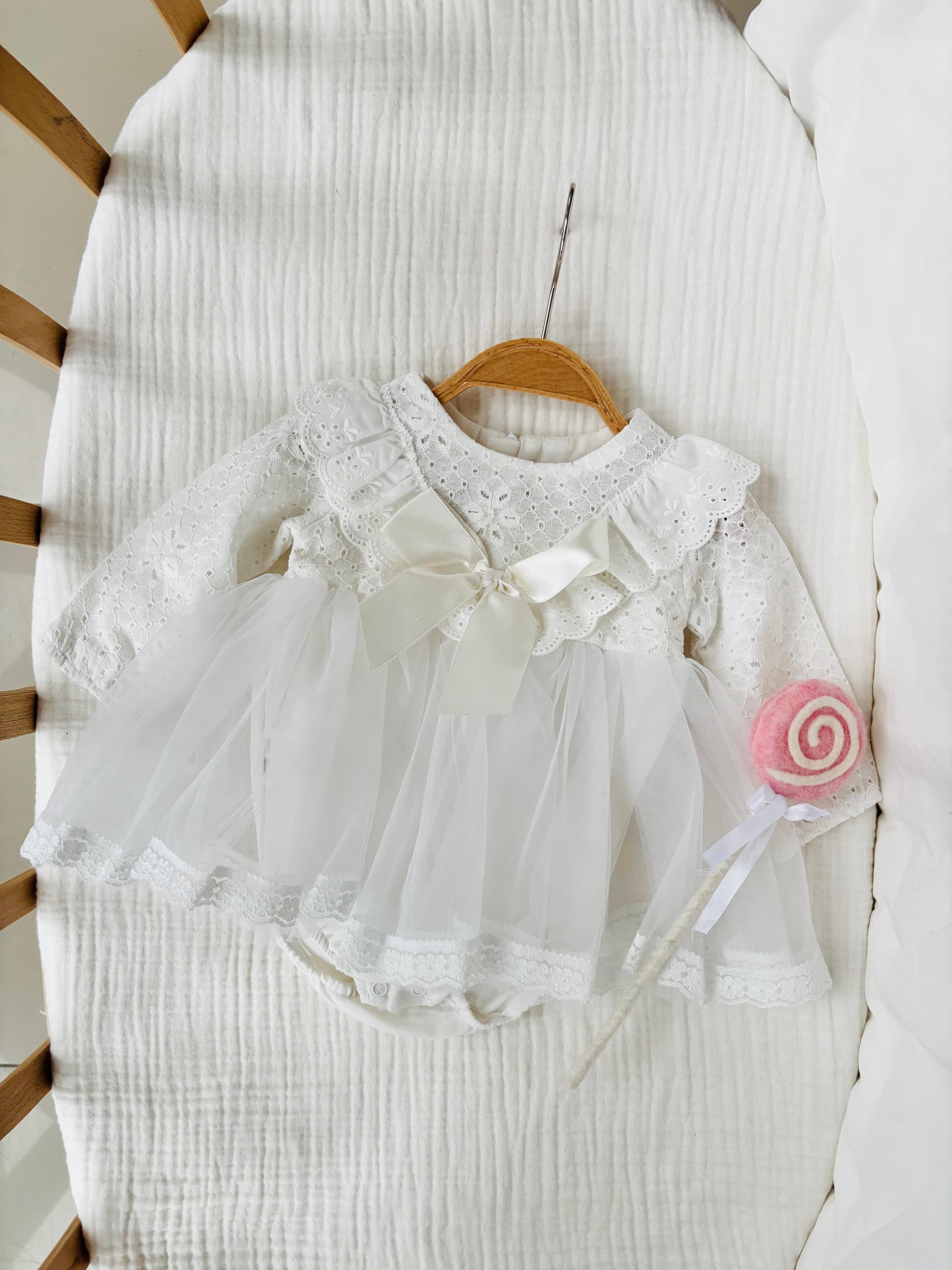 Aurora Dantelli Elbise