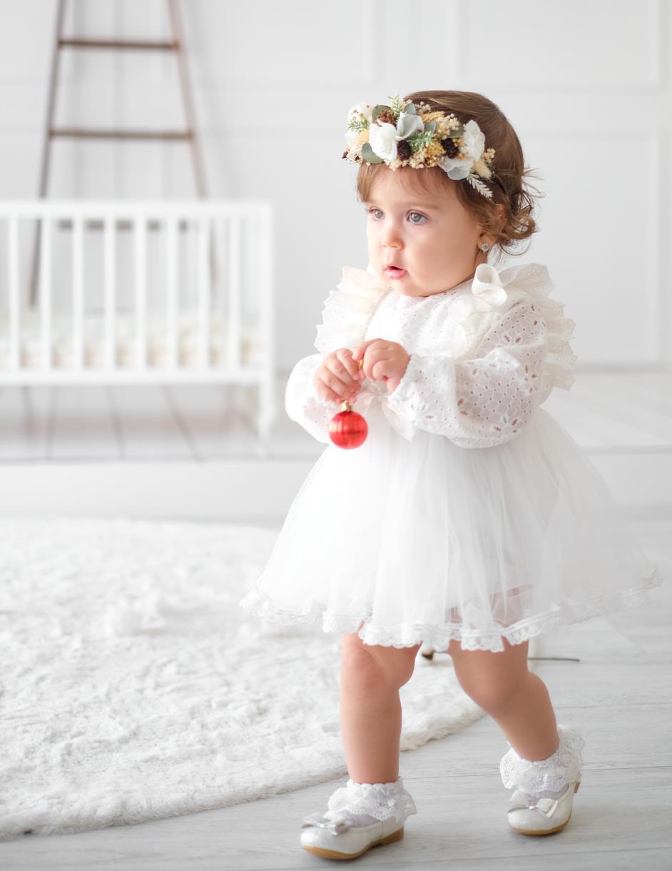 Aurora Dantelli Elbise