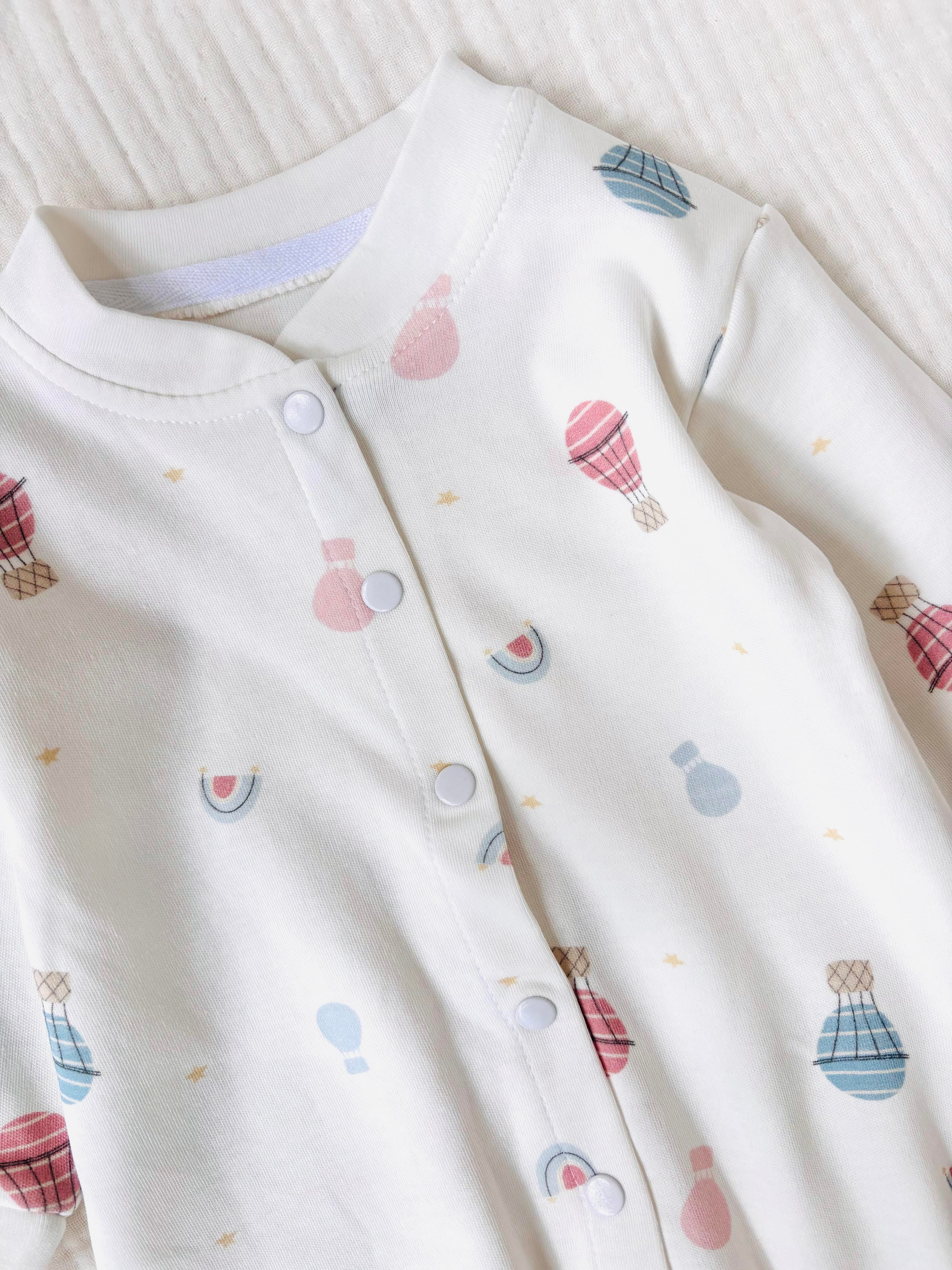 Baloon Çıtçıtlı Tulum