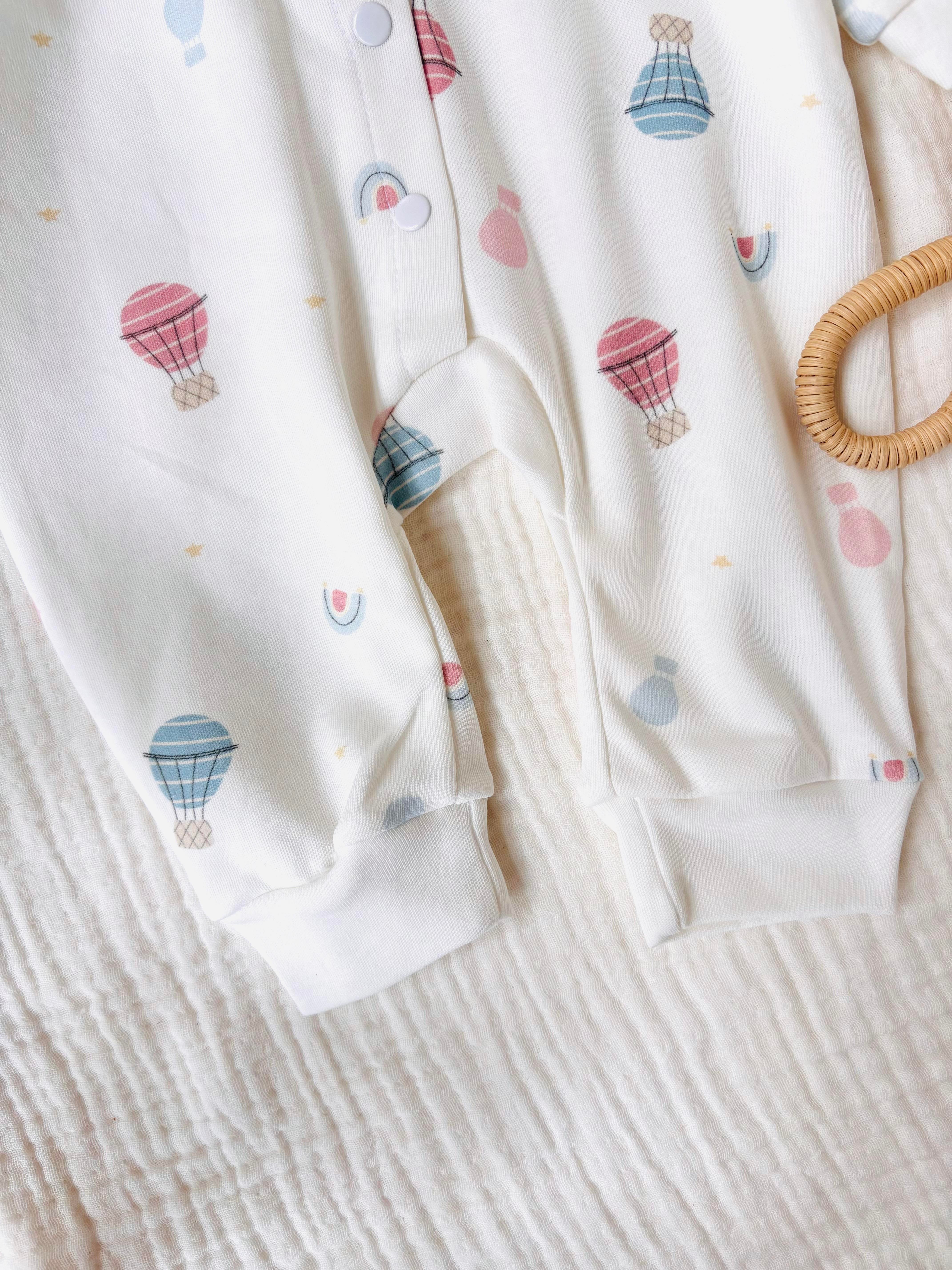 Baloon Çıtçıtlı Tulum