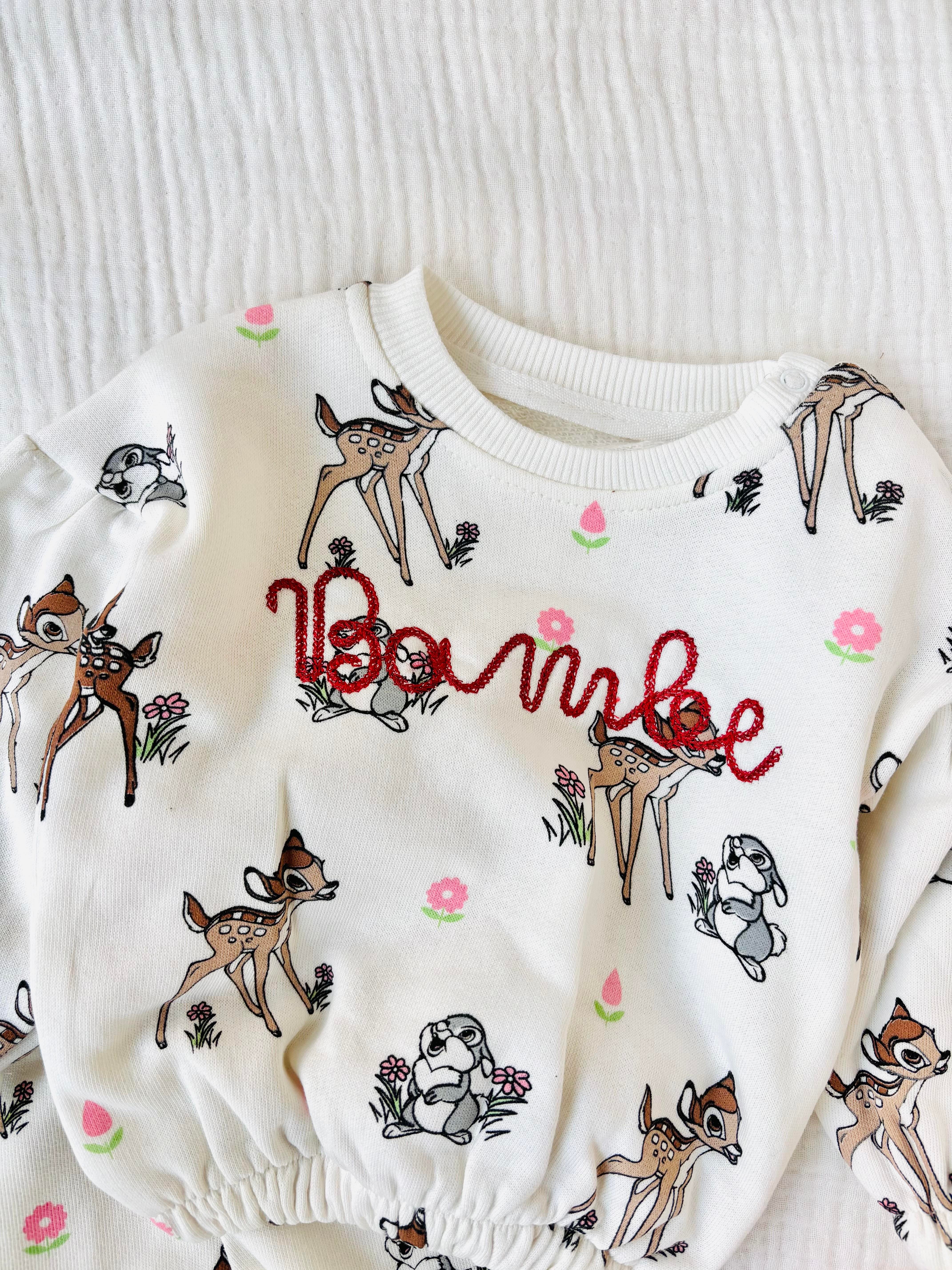 Bambi Alt Üst Takım