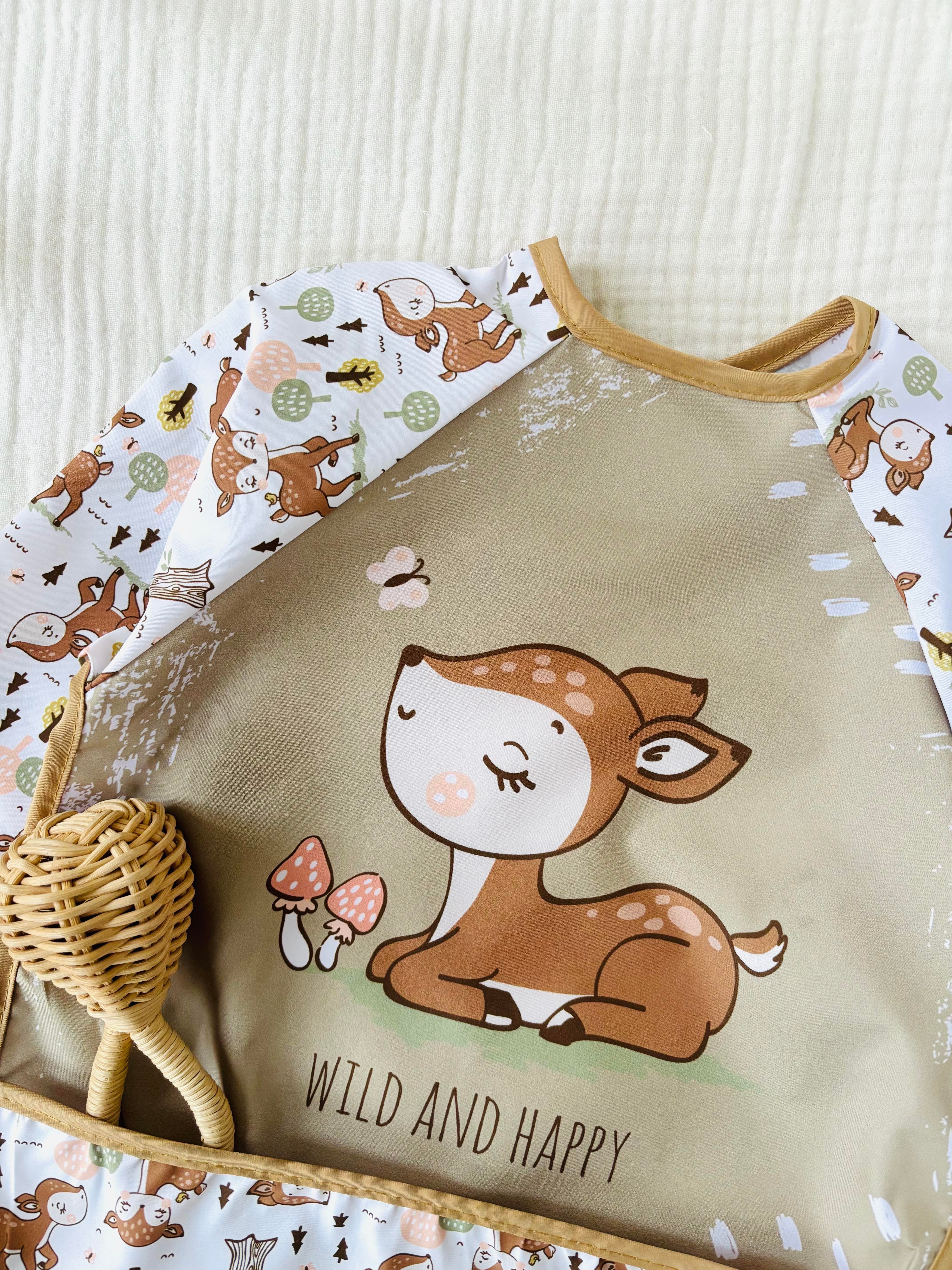 Bambi Kollu Mama Önlüğü