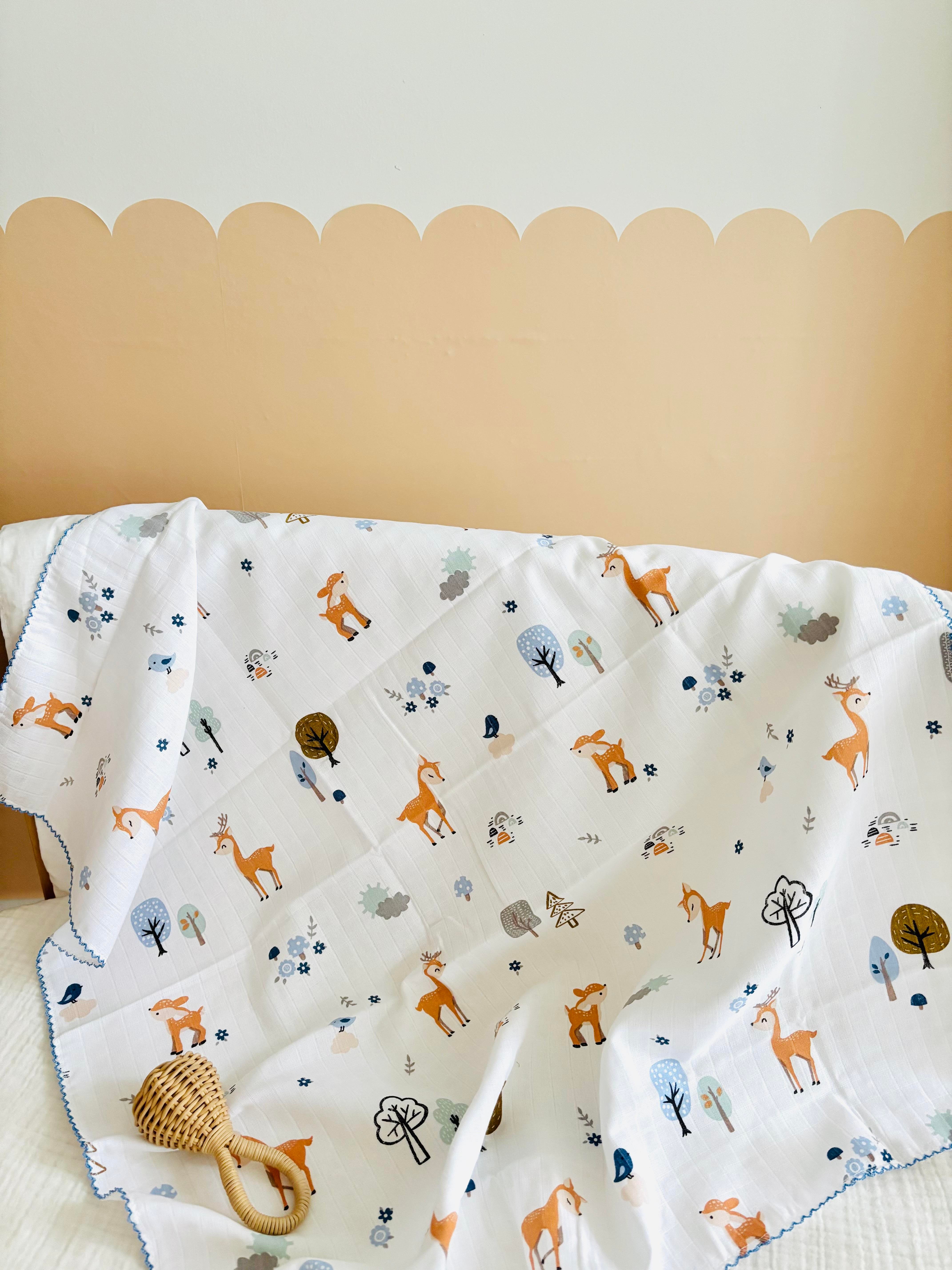 Bambi Müslin Battaniye