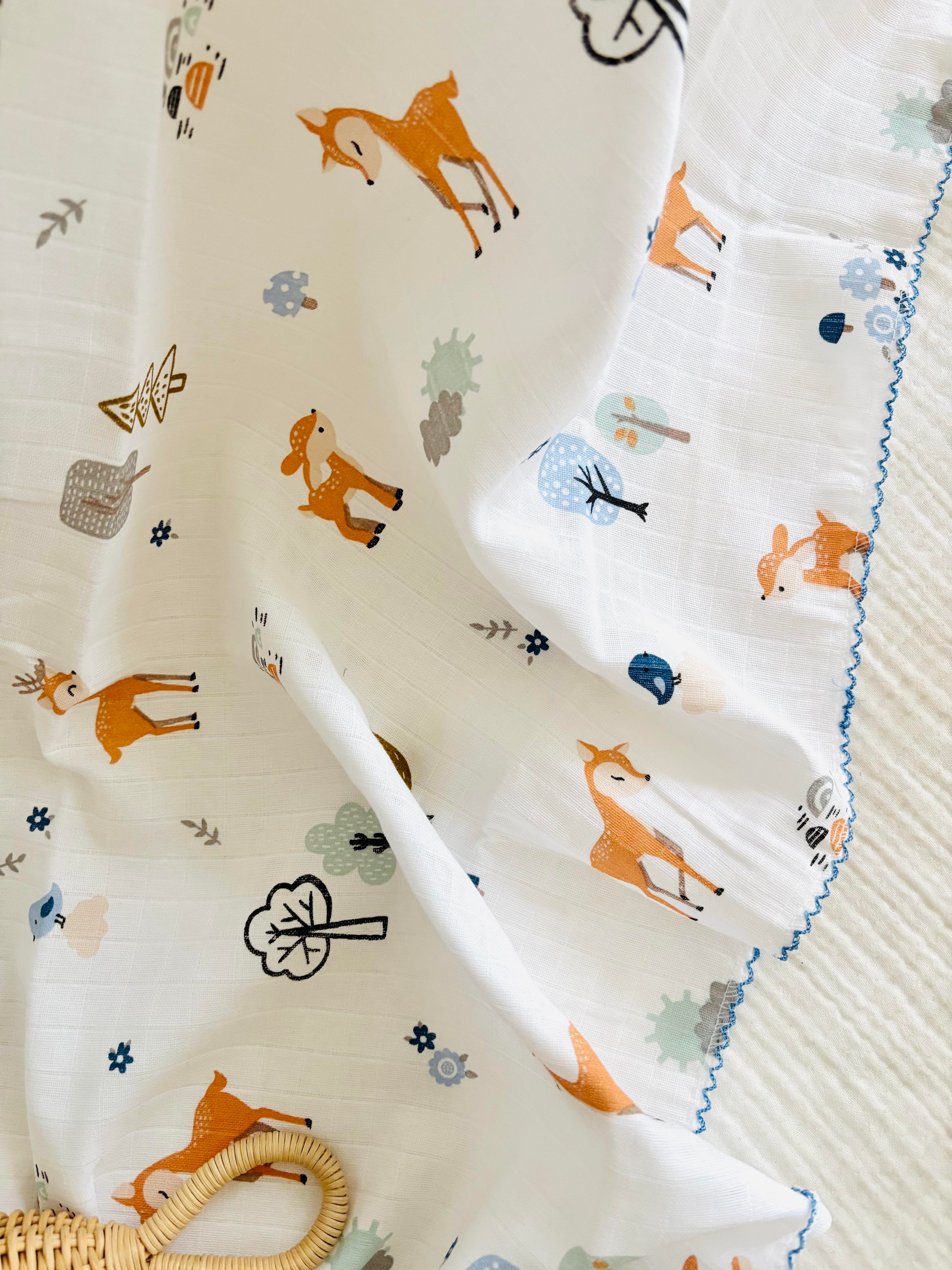 Bambi Müslin Battaniye