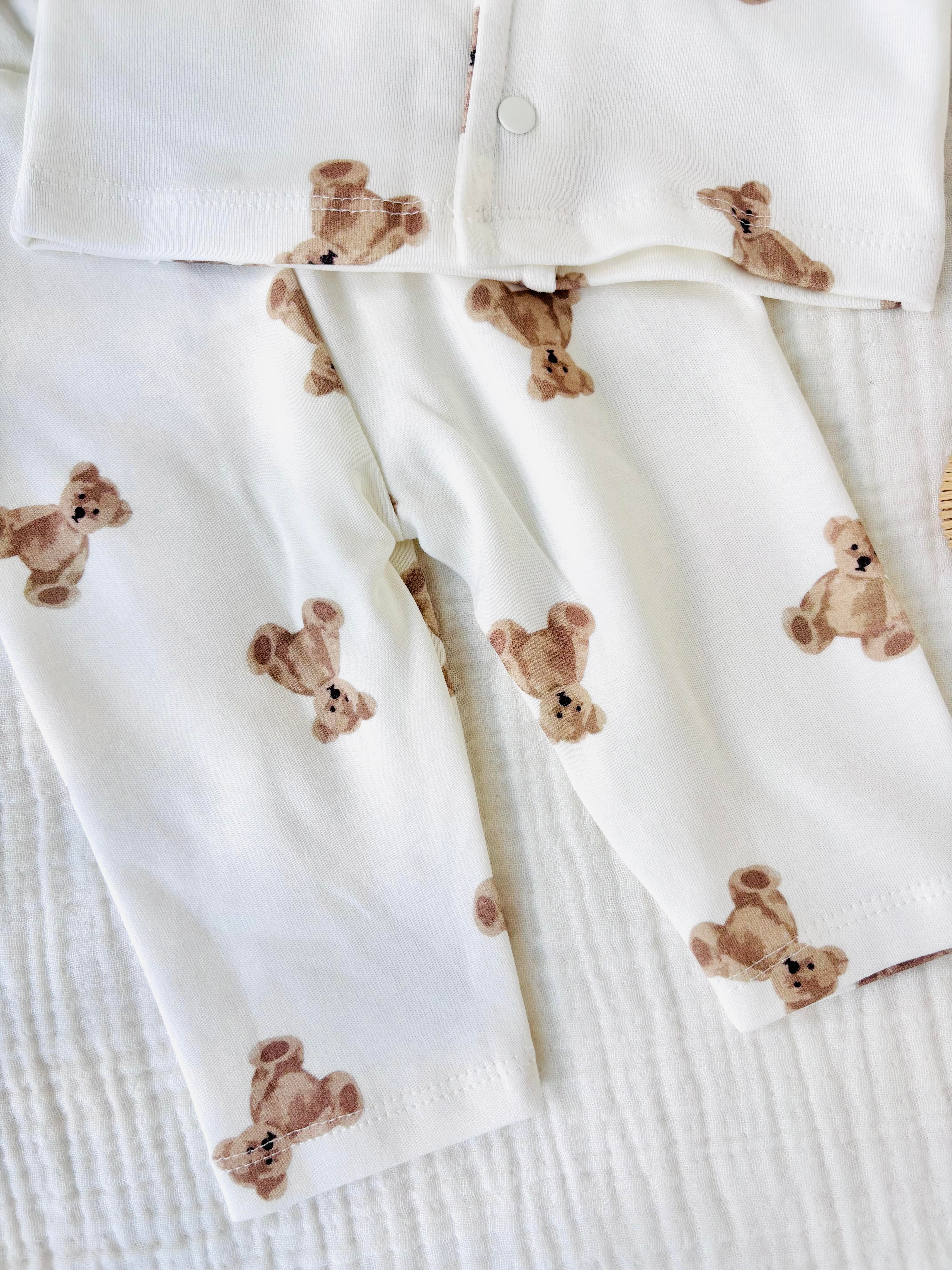 Bear Pijama Takımı