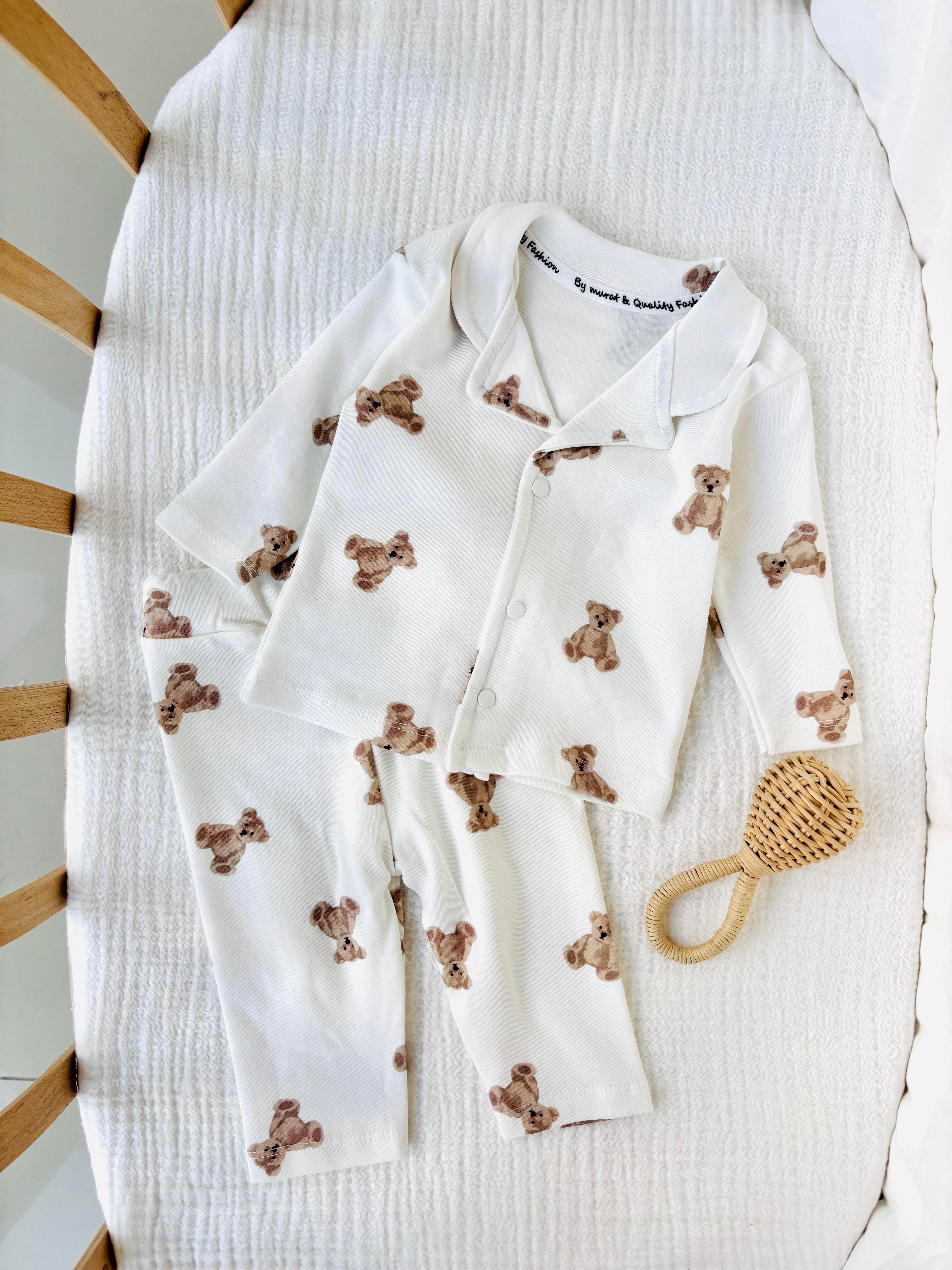 Bear Pijama Takımı