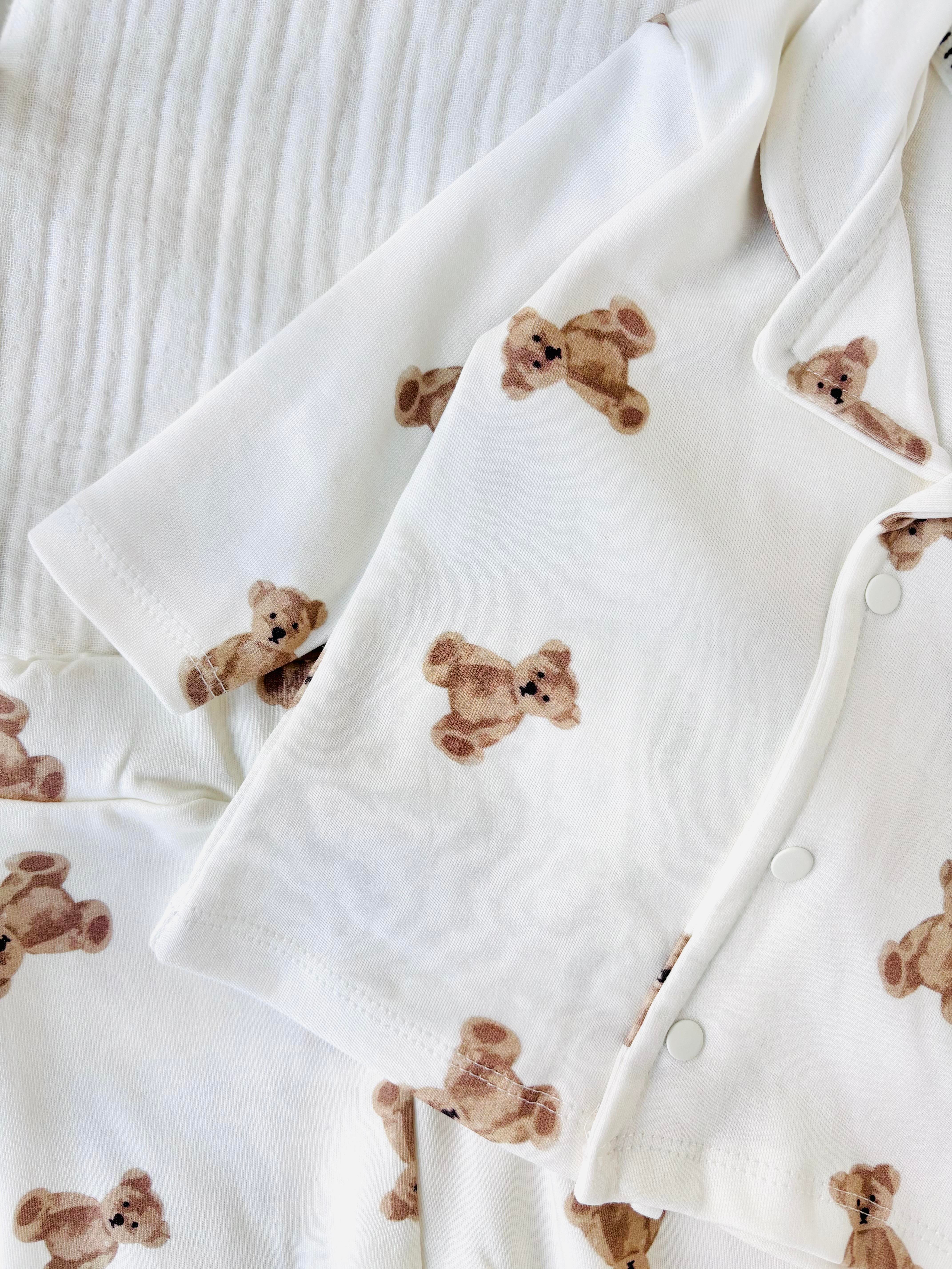 Bear Pijama Takımı