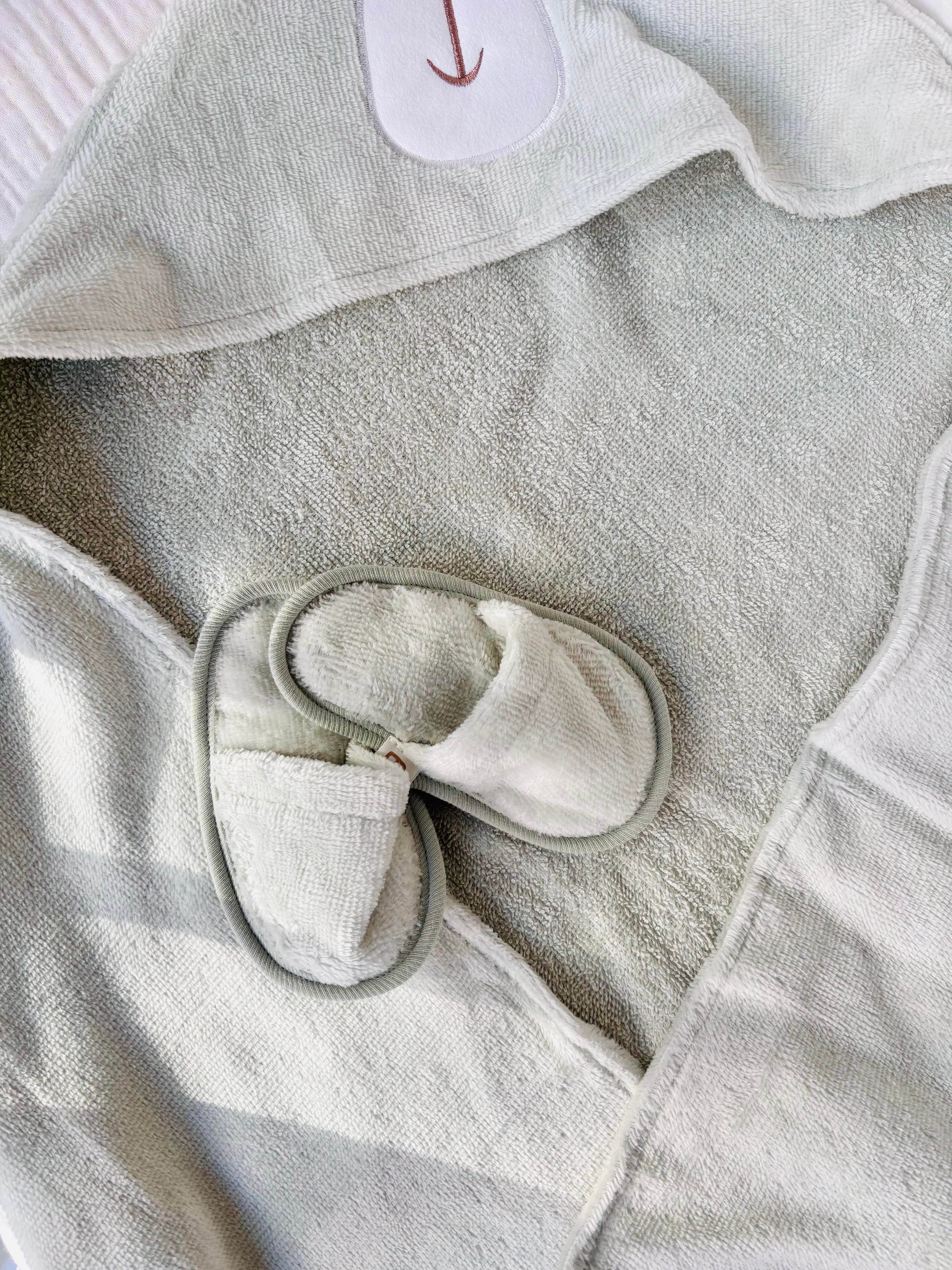 Bear Yeşil Bornoz Takım