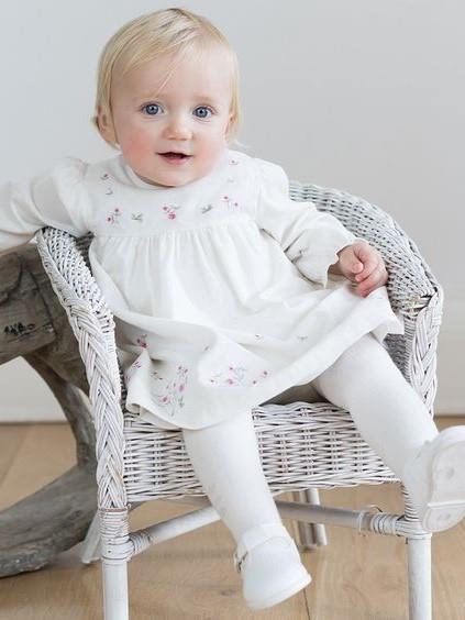 Beyaz Külotlu Çorap