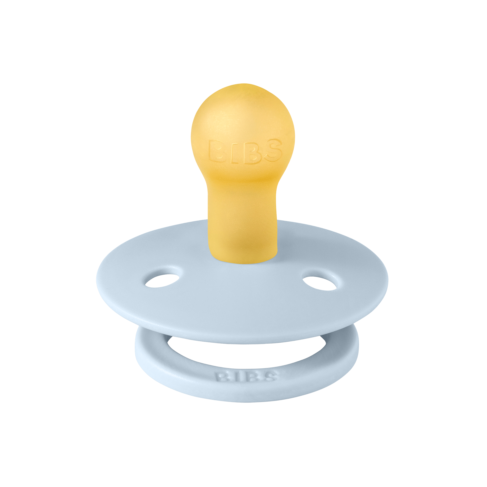 Bibs Colour Single Emzik - Baby Blue