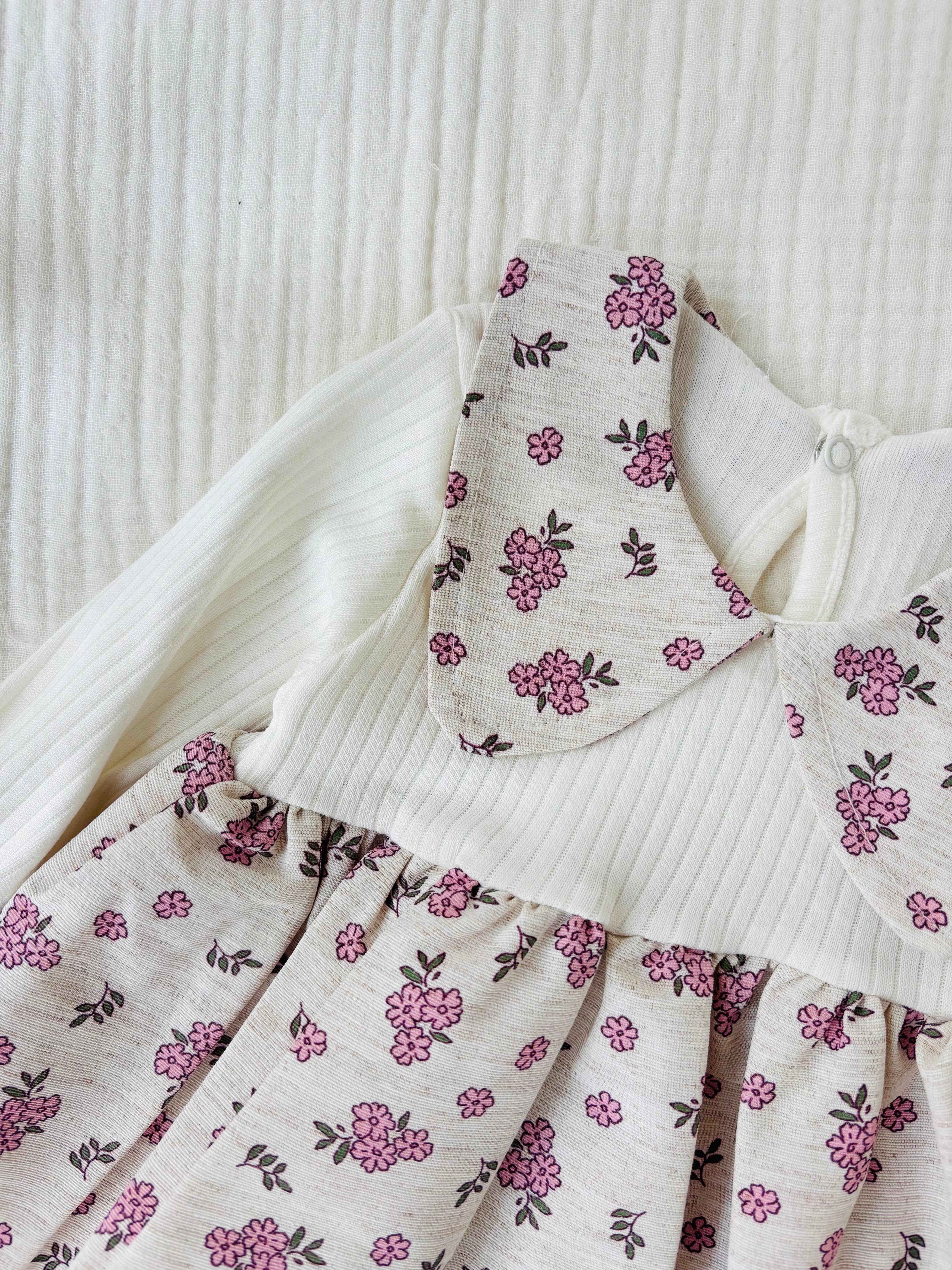 Blossom Çiçekli Elbise