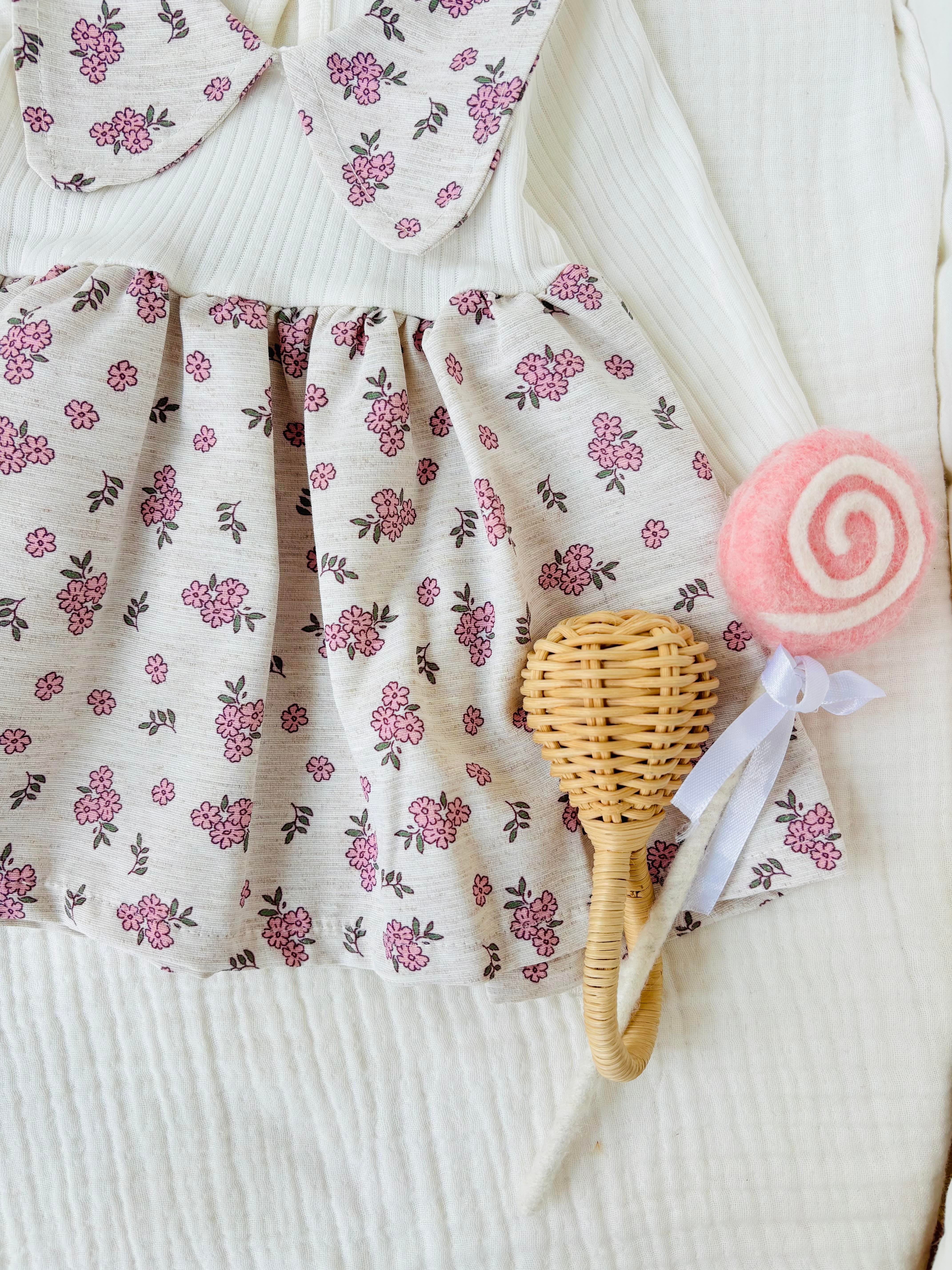 Blossom Çiçekli Elbise