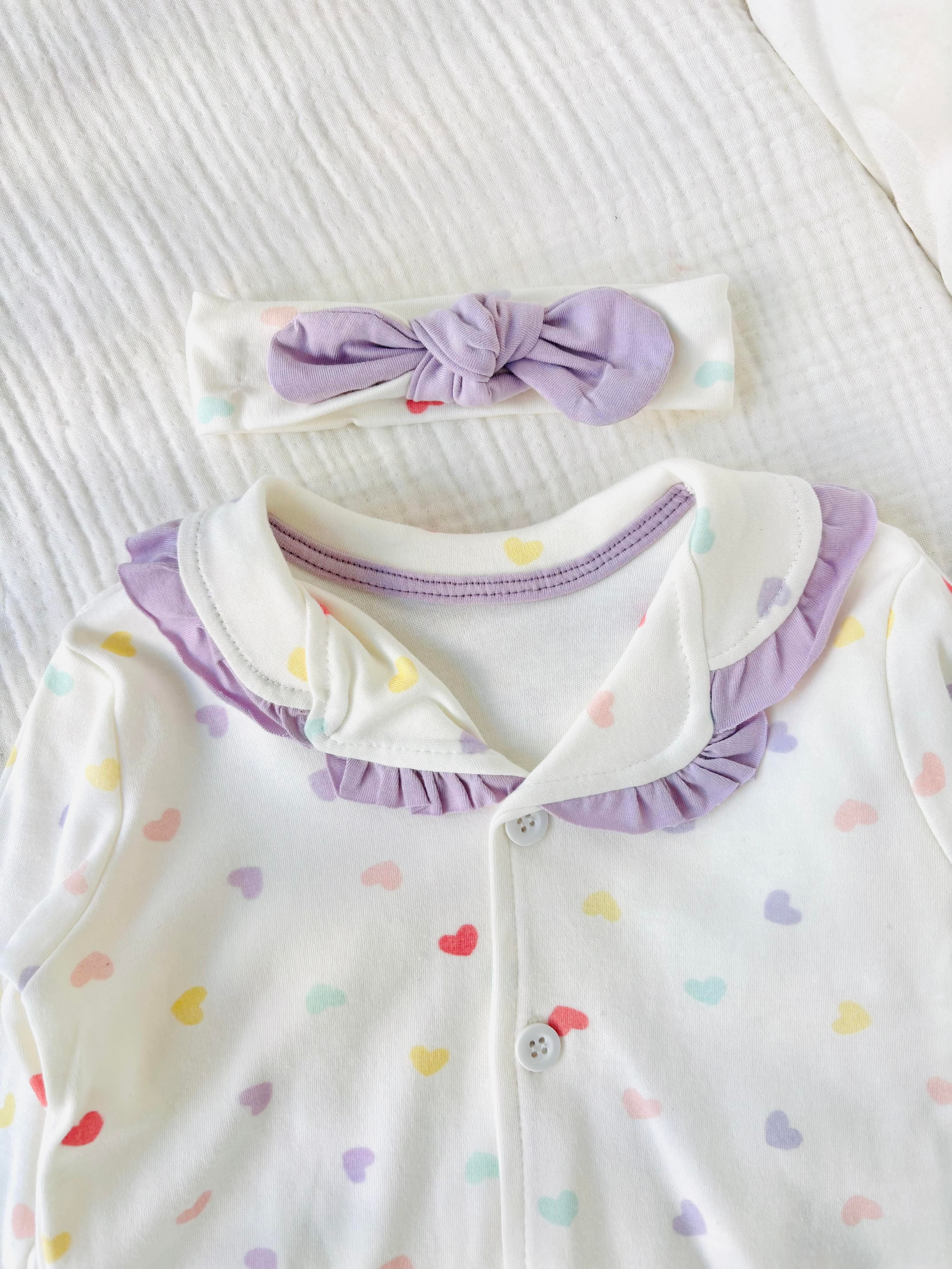 Bonny Fırfırlı Pijama Takımı - Llia