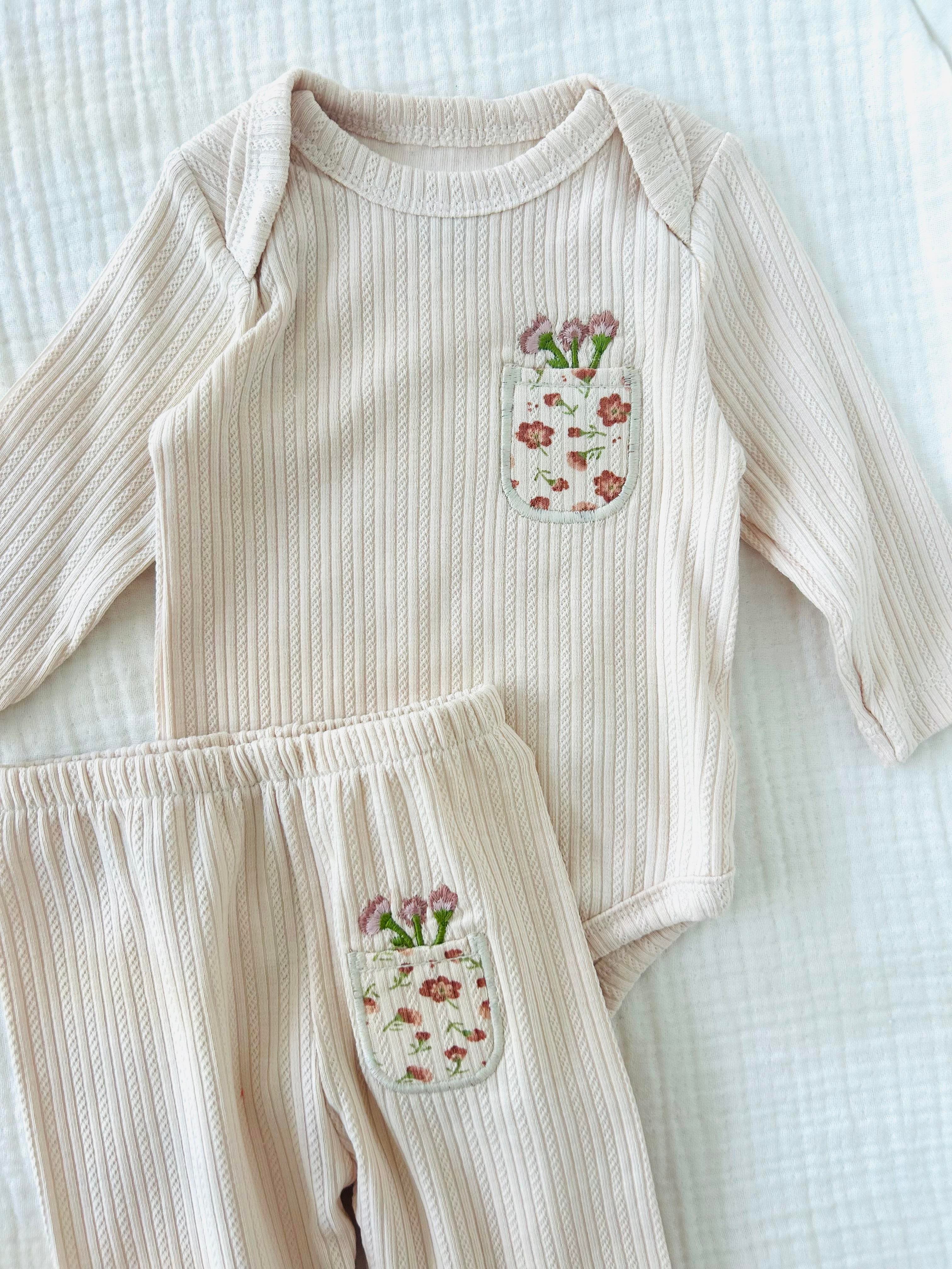 Brilla Krem Alt Üst Takım