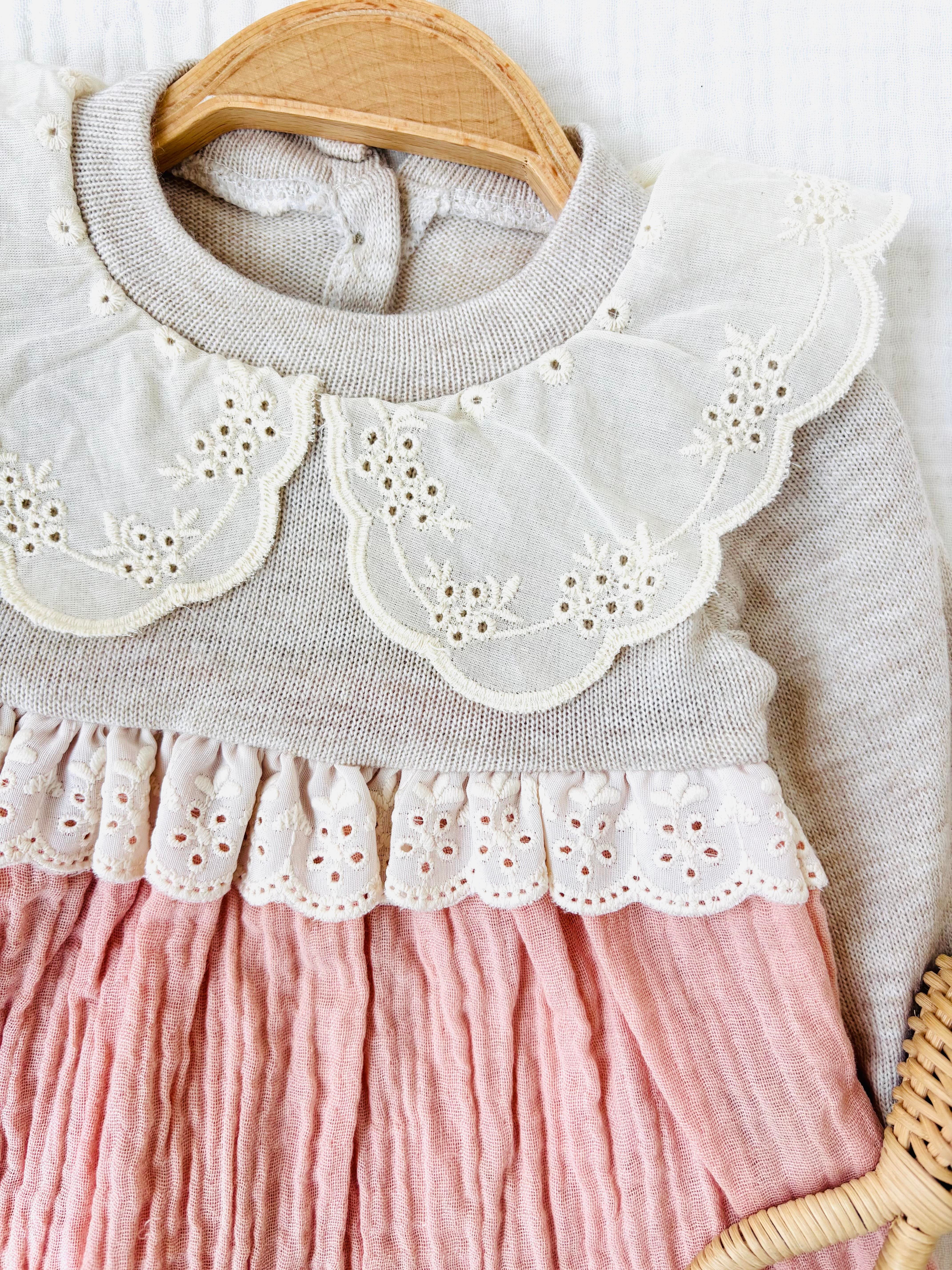 Brilla Yakalı Elbise