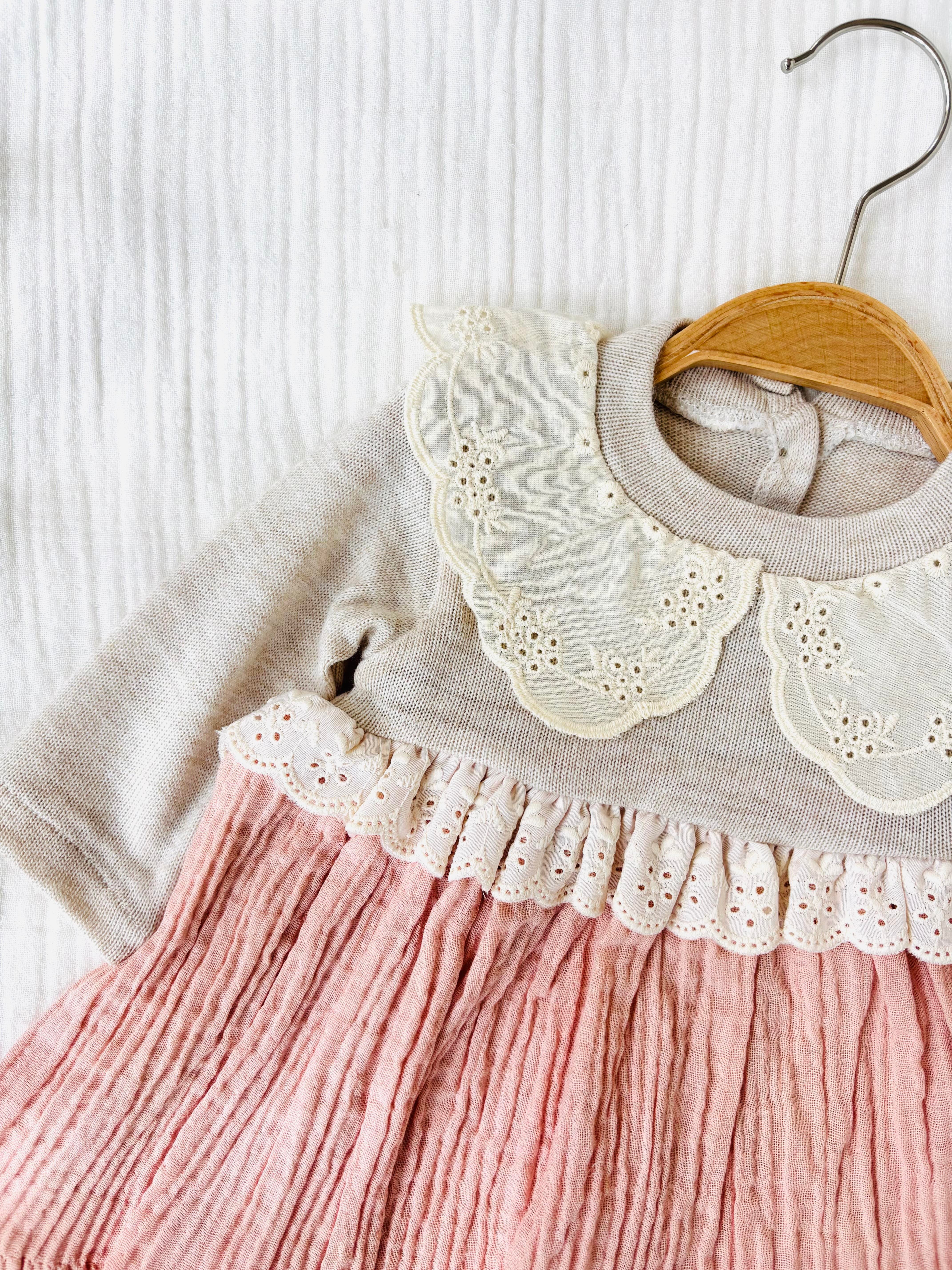 Brilla Yakalı Elbise