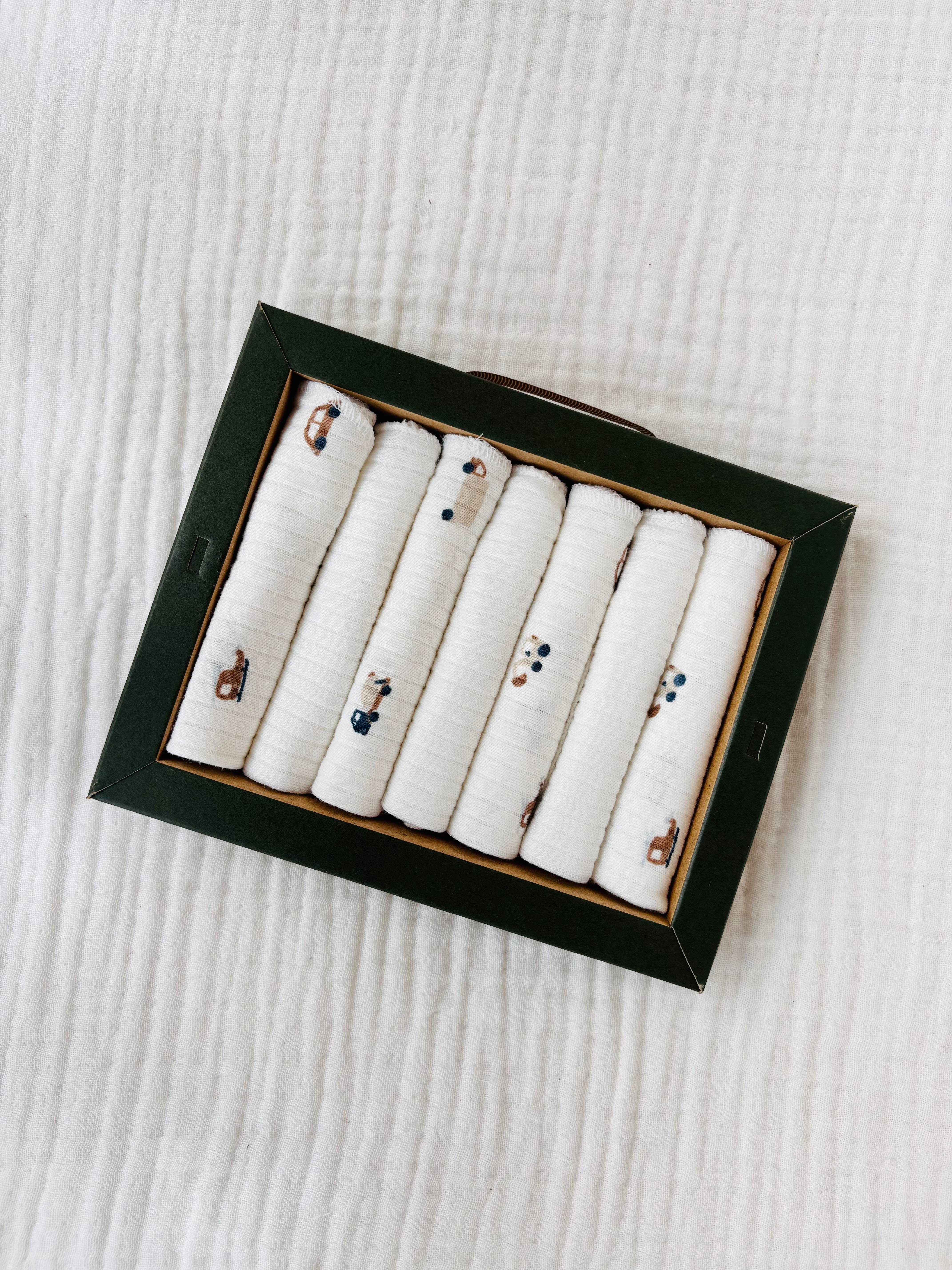 Cars 7'li Ağız Mendili Seti