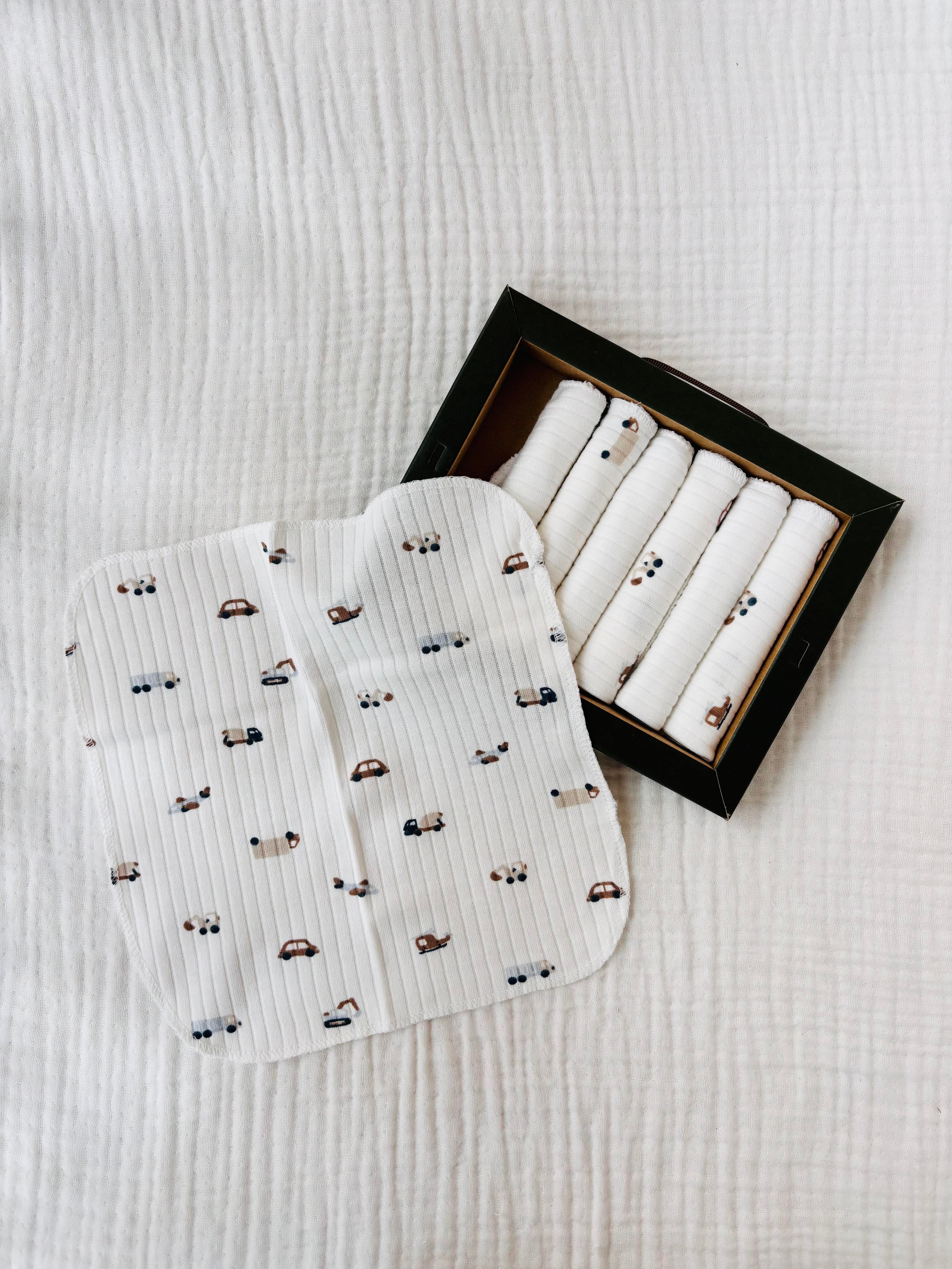 Cars 7'li Ağız Mendili Seti