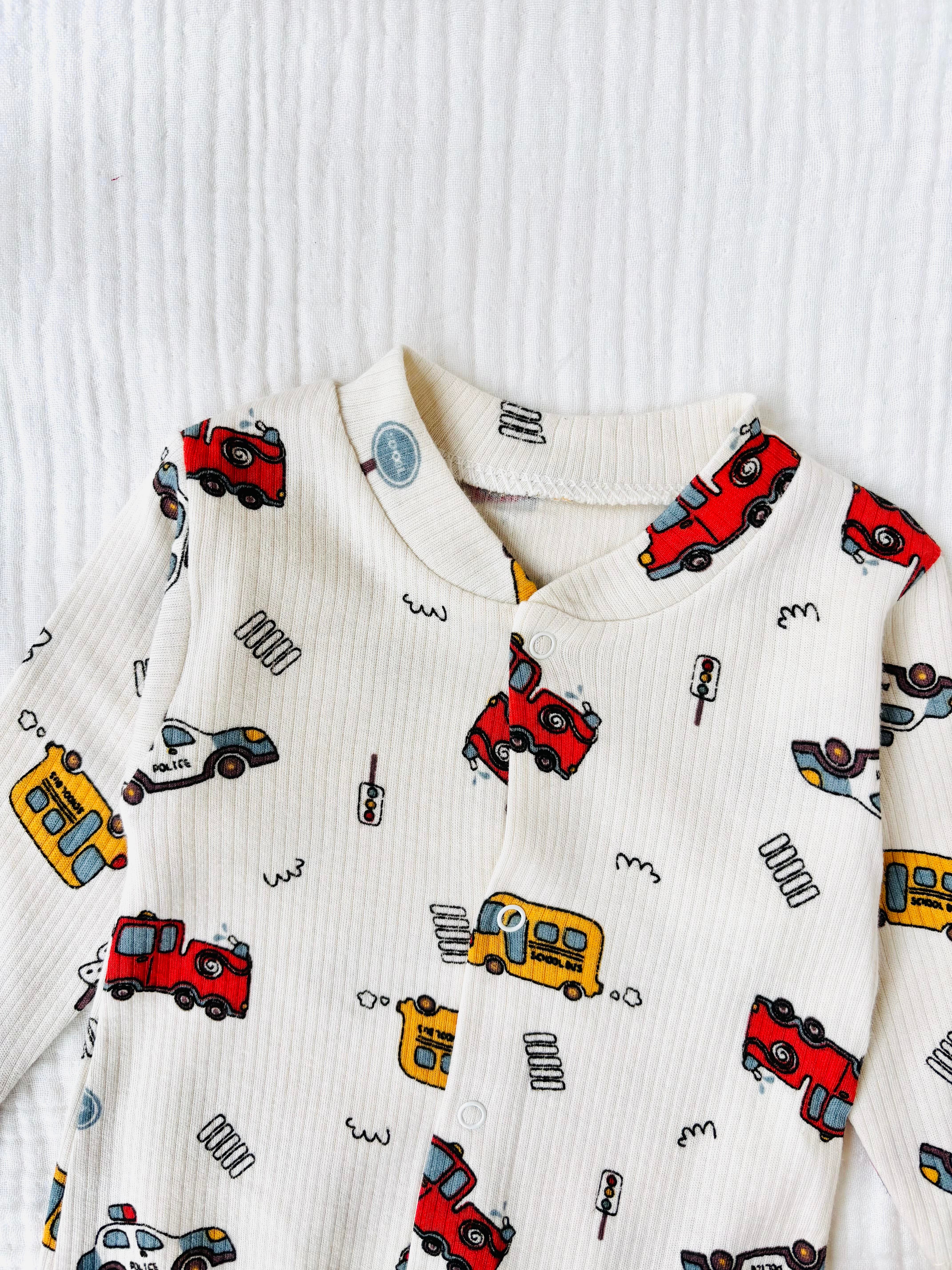 Cars Patikli Çıtçıtlı Tulum