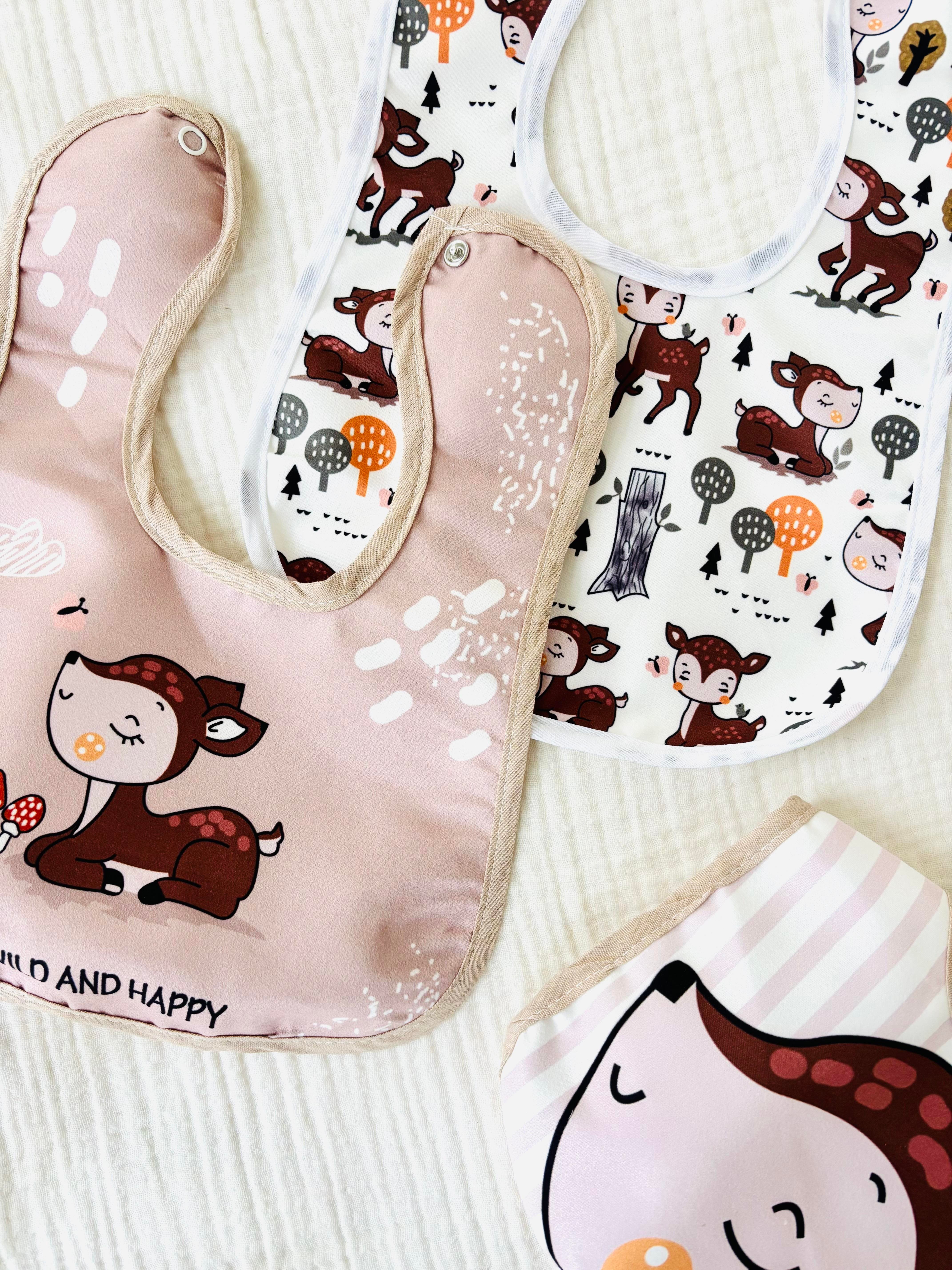 Ceylan Temalı 3'lü Önlük Seti