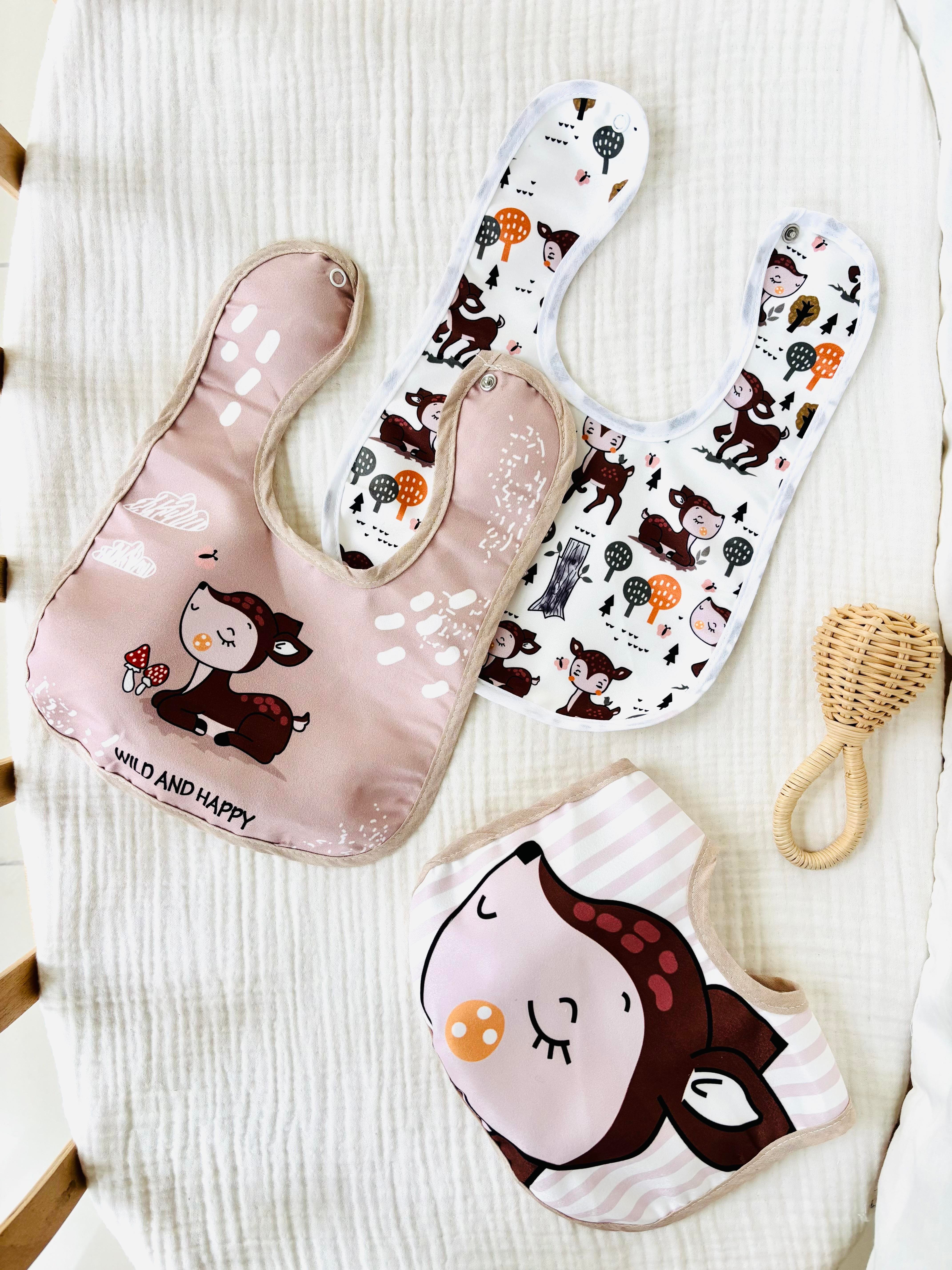 Ceylan Temalı 3'lü Önlük Seti