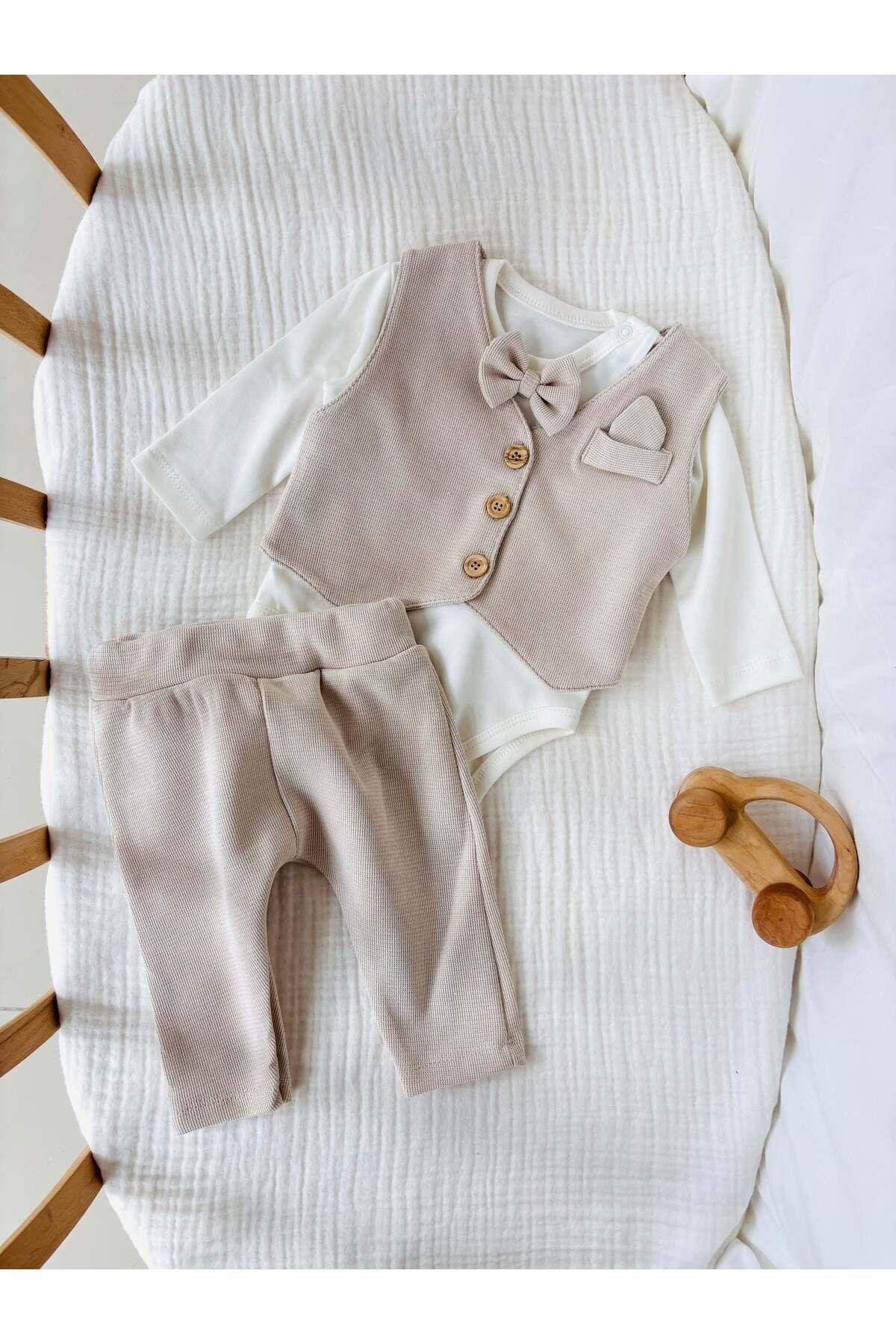 Danny Yelekli 3'lü Takım