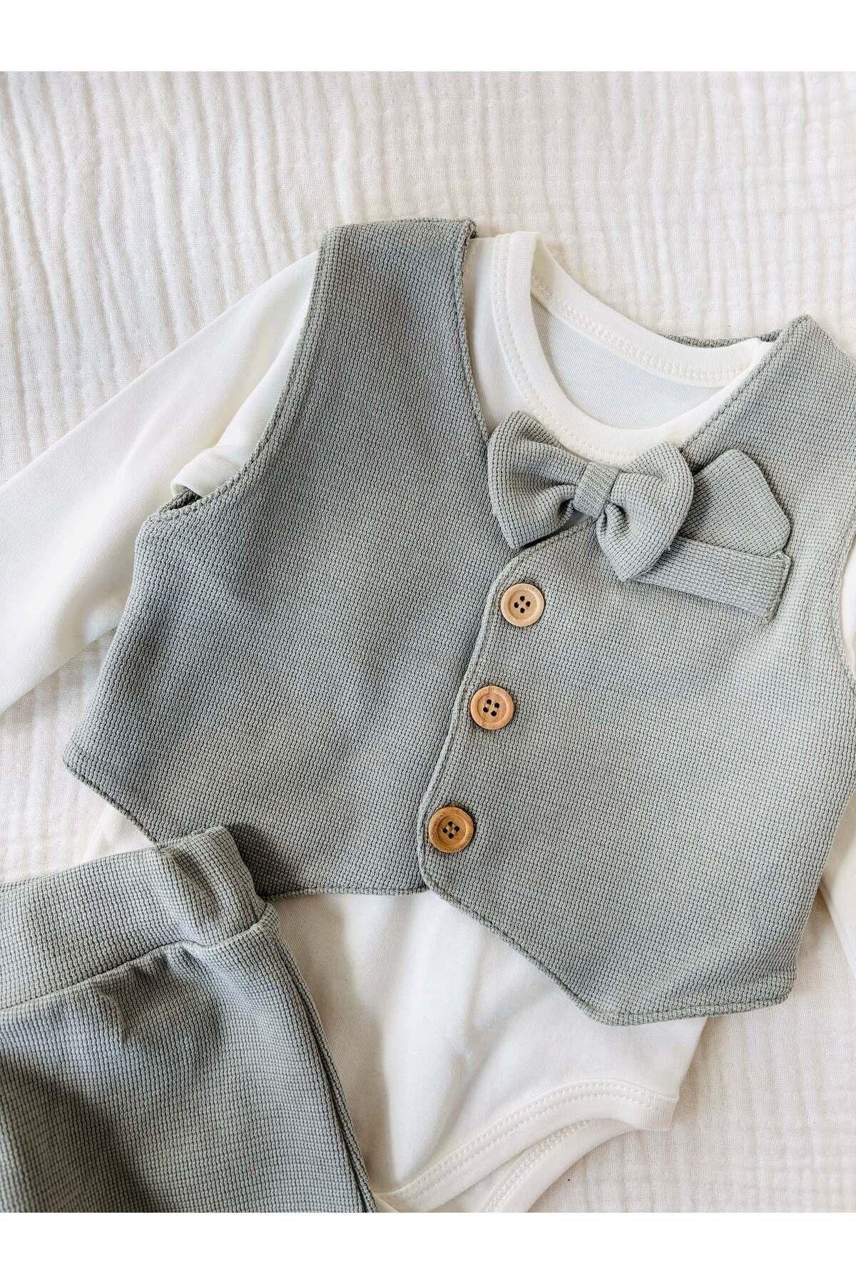 Danny Yelekli 3'lü Takım