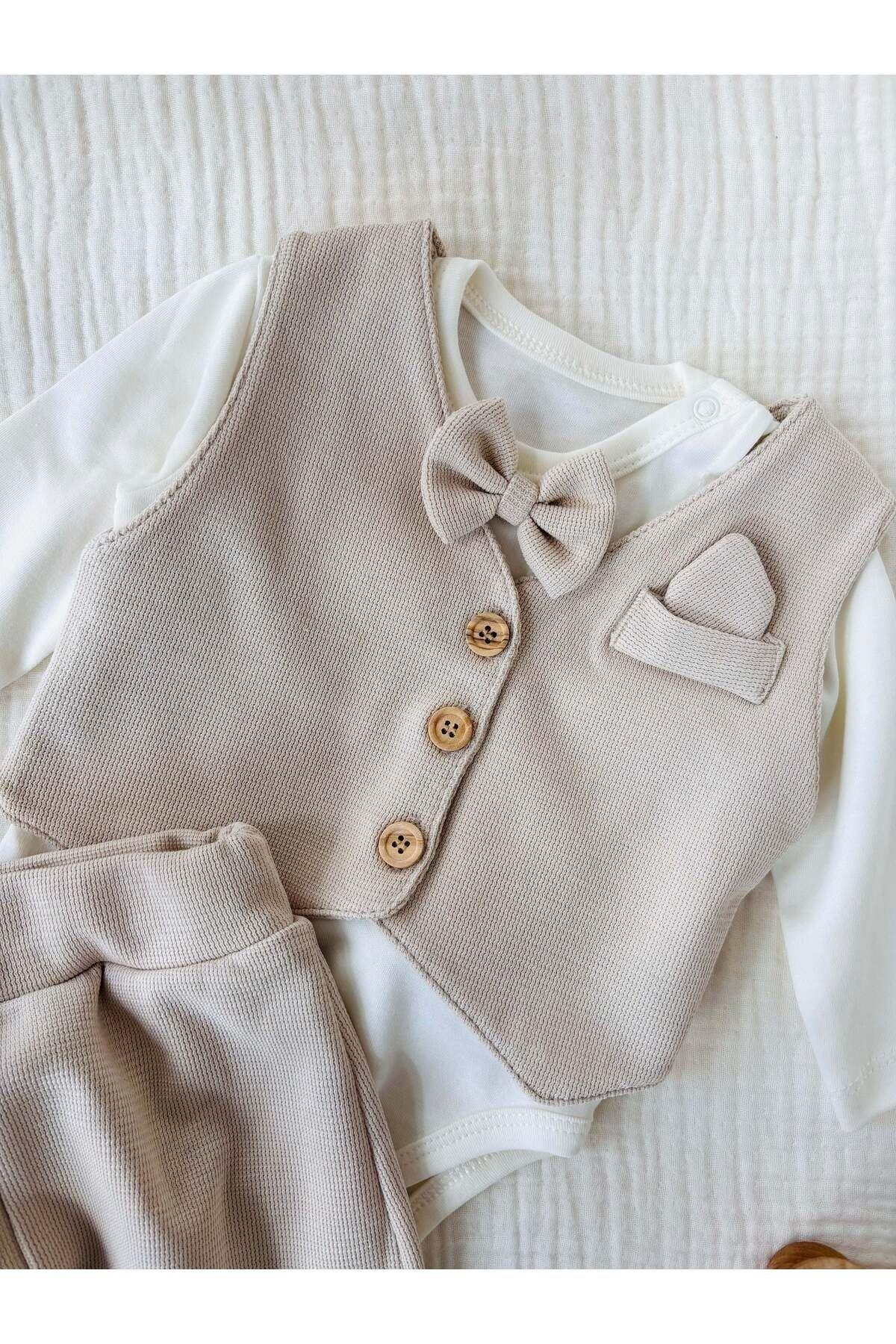 Danny Yelekli 3'lü Takım