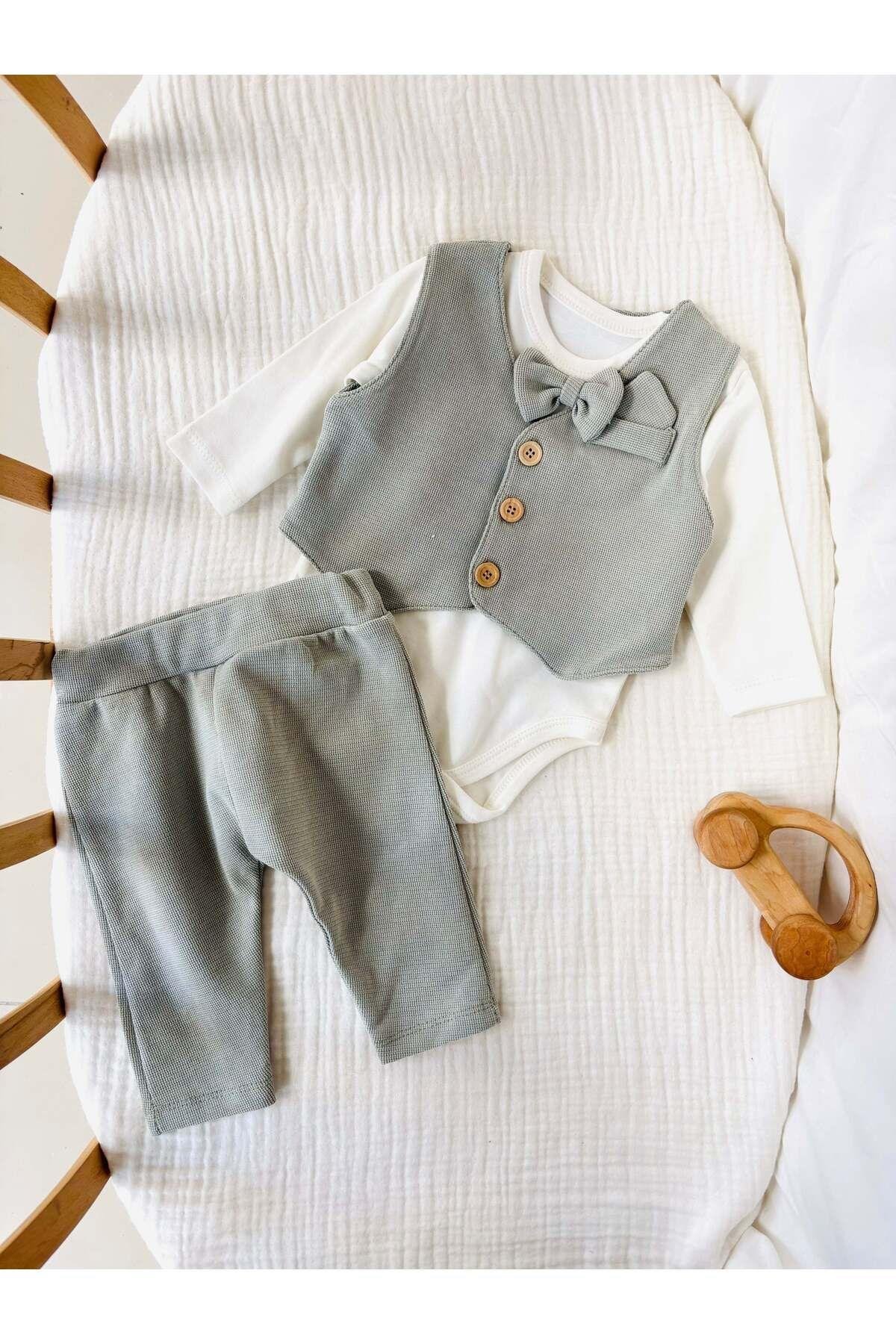 Danny Yelekli 3'lü Takım