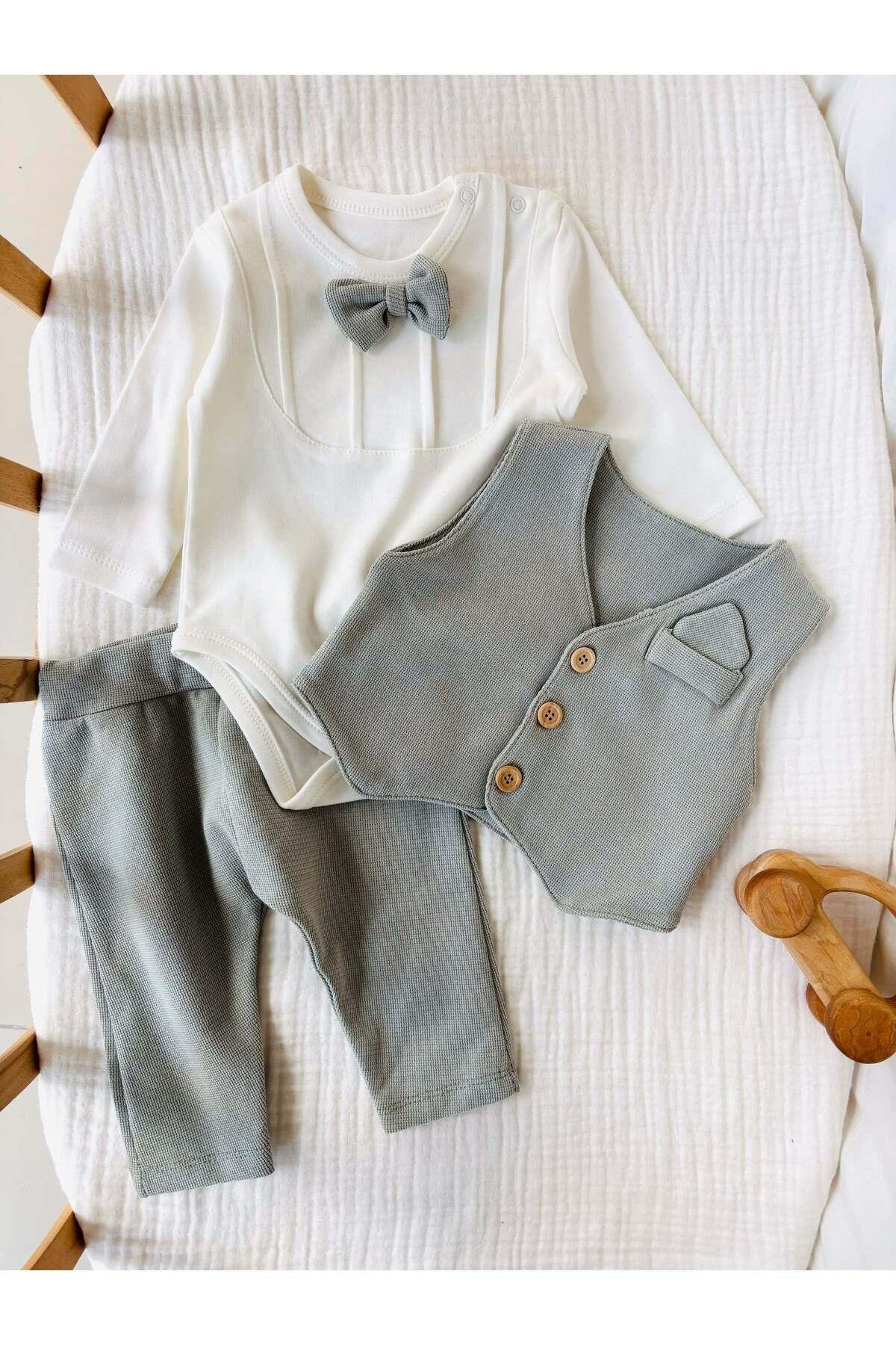 Danny Yelekli 3'lü Takım