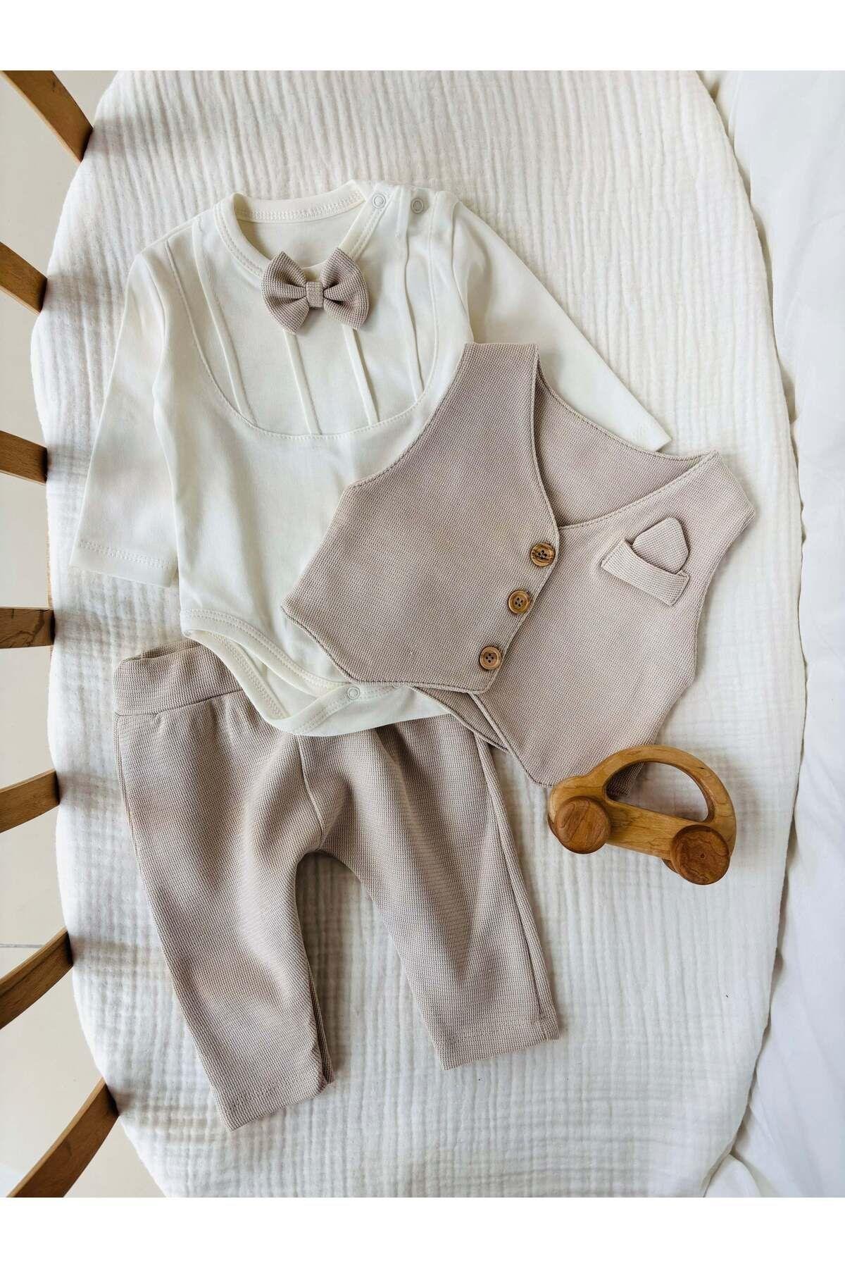 Danny Yelekli 3'lü Takım