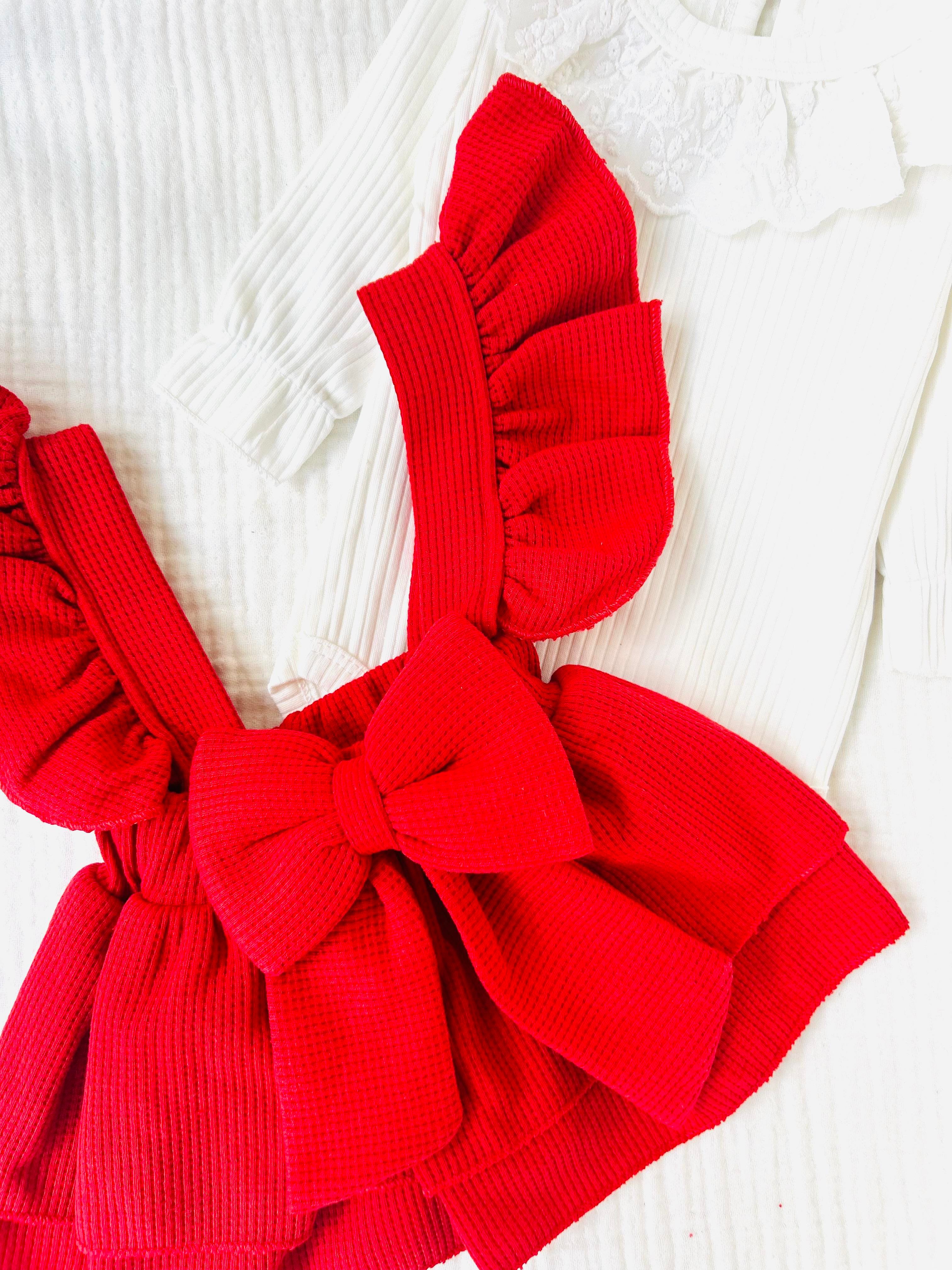 Diana 2 Parça Kırmızı Elbise