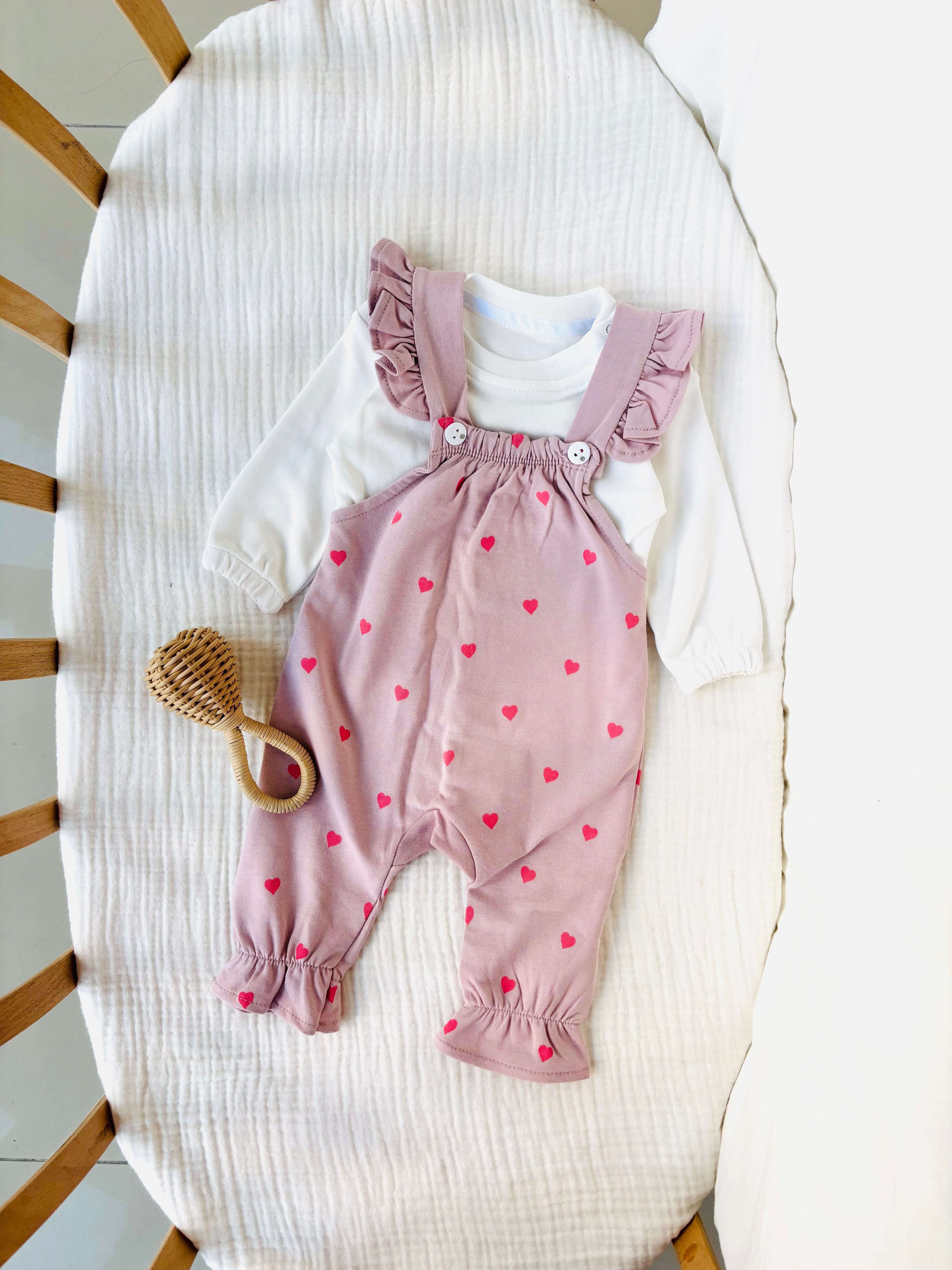 Diana Kalpli Salopet Takım