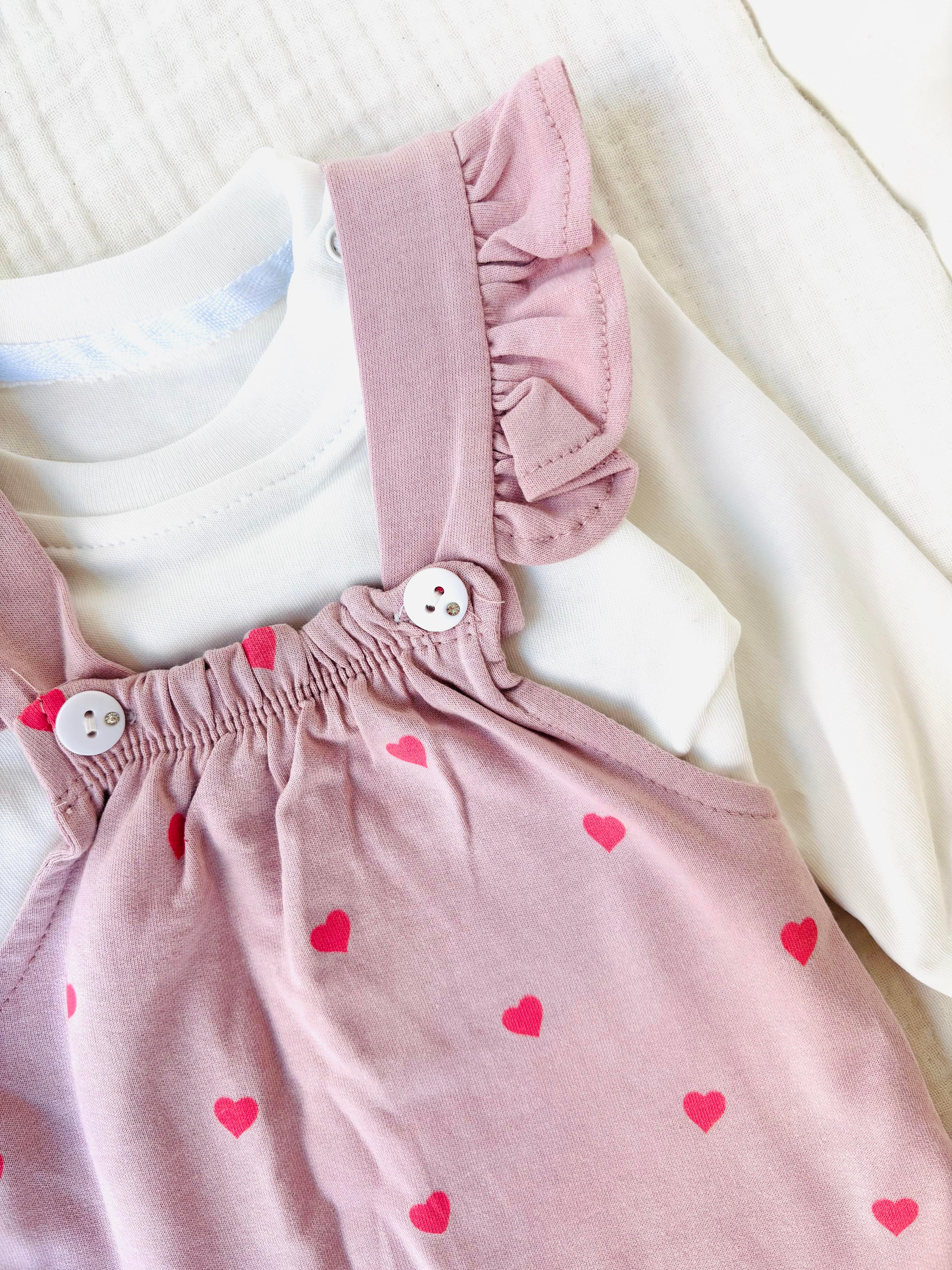 Diana Kalpli Salopet Takım