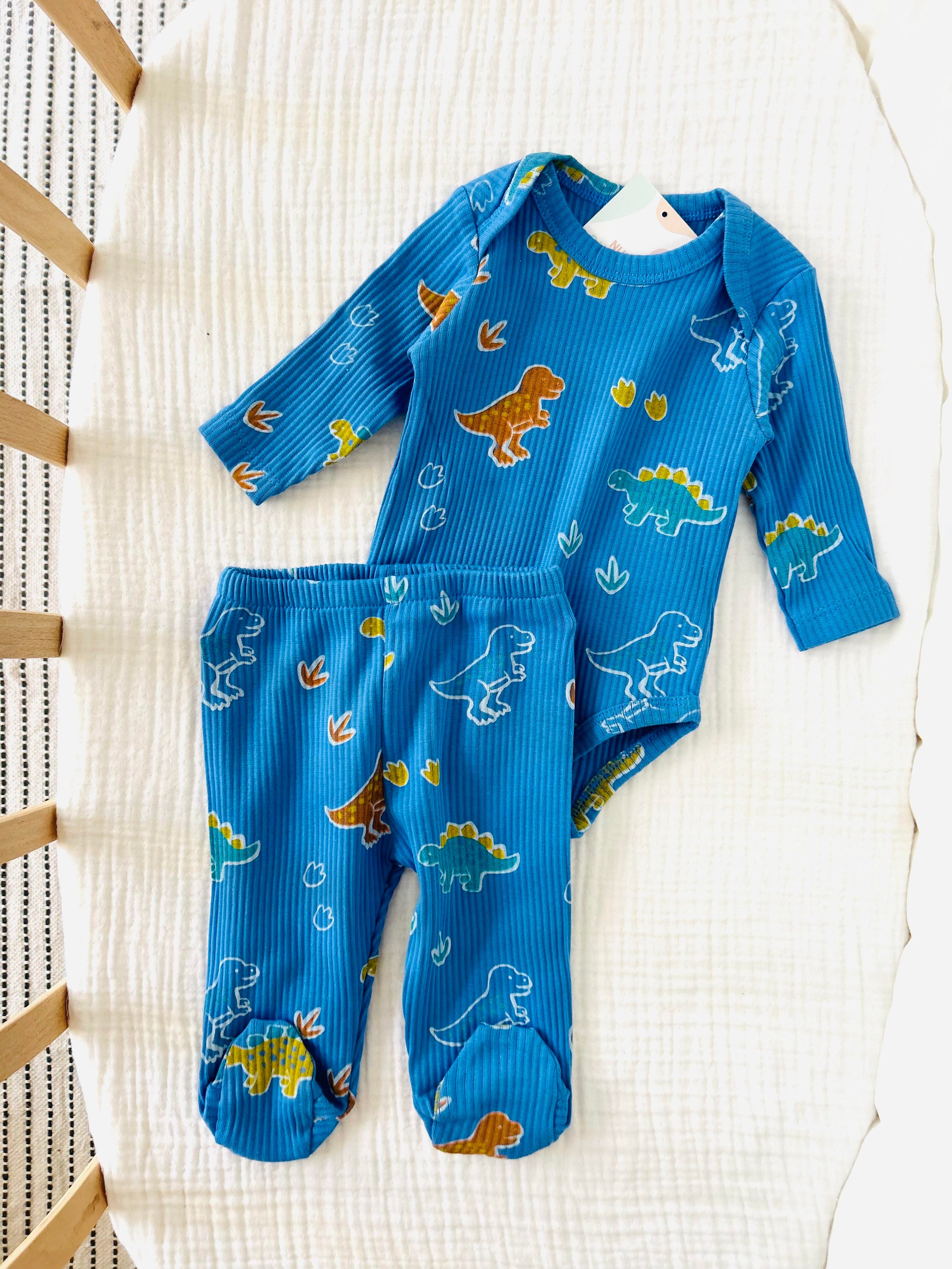 Dino Desenli Alt Üst Takım