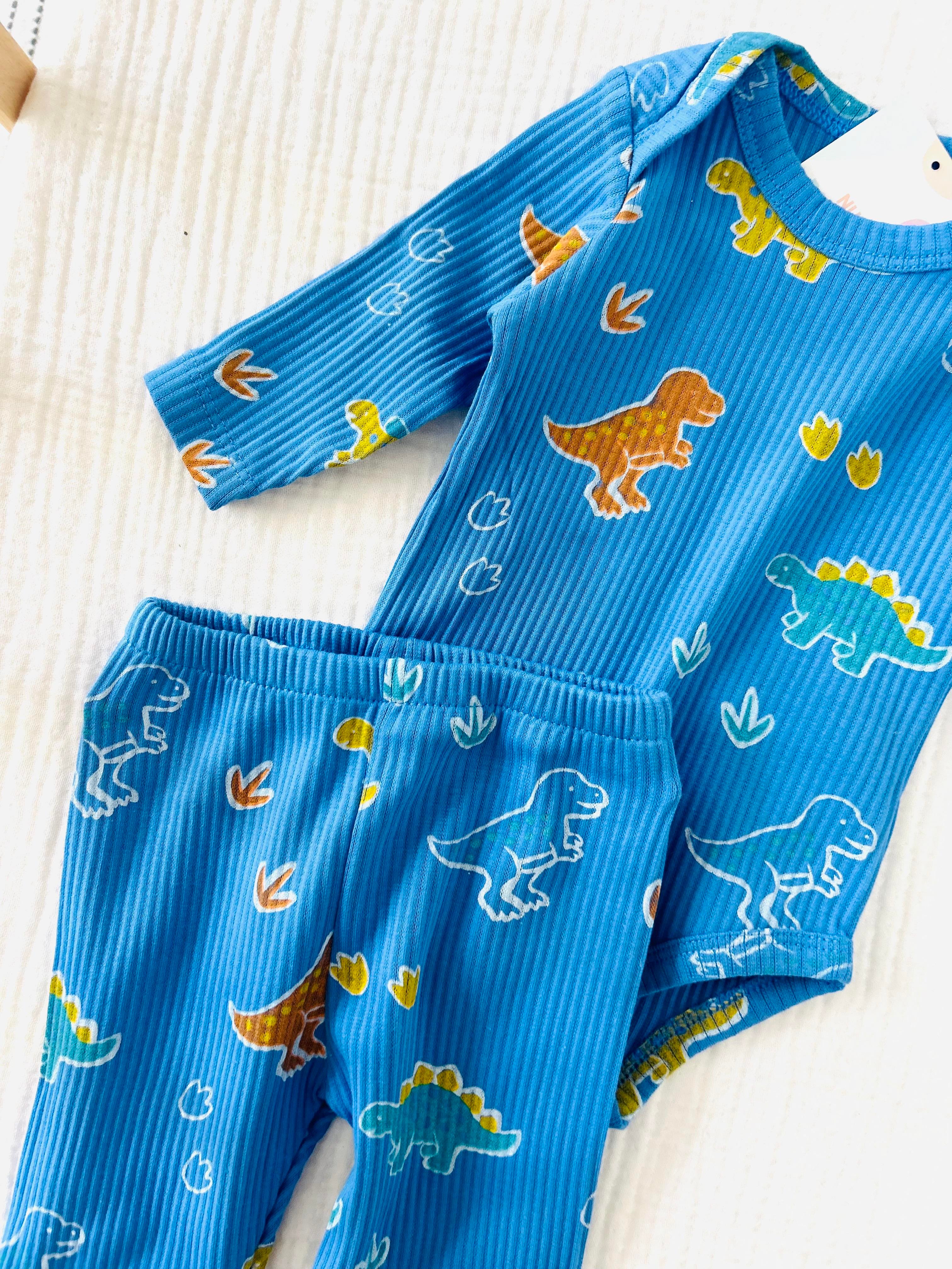 Dino Desenli Alt Üst Takım