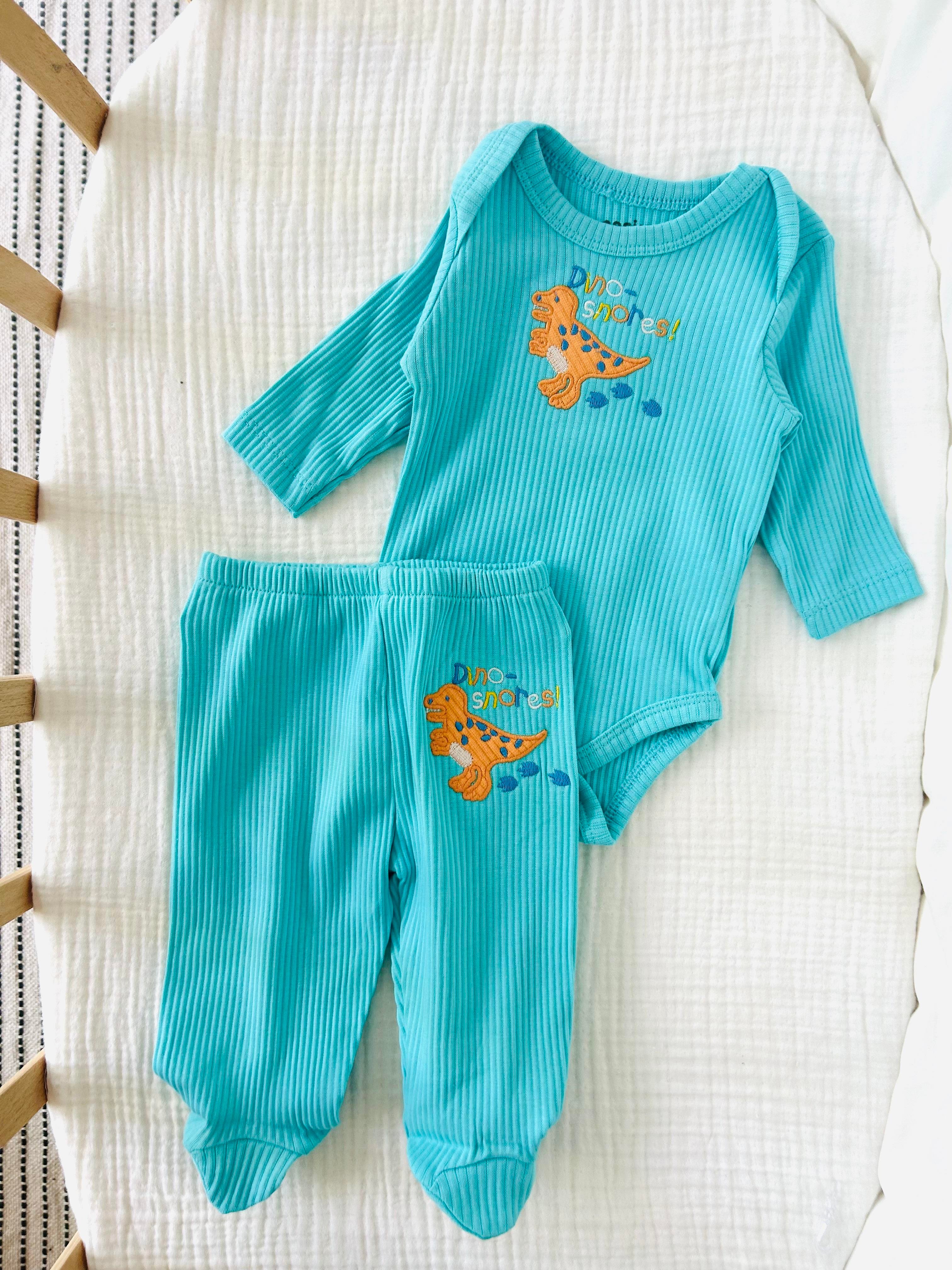 Dino Mavi Alt Üst Takım